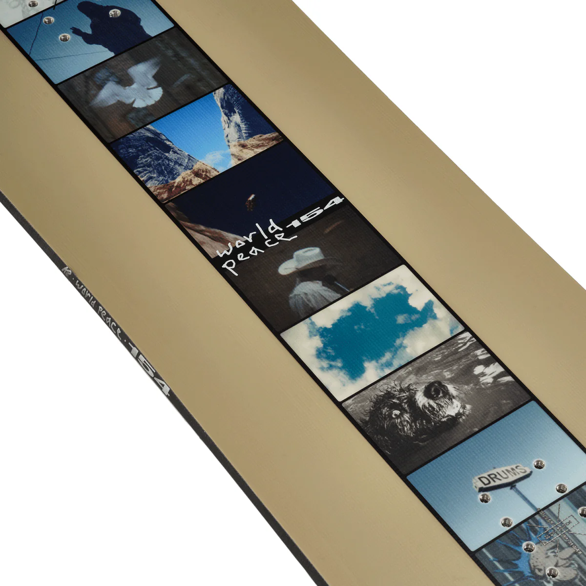 K2 Men's World Peace Snowboard 2025 - Image 4