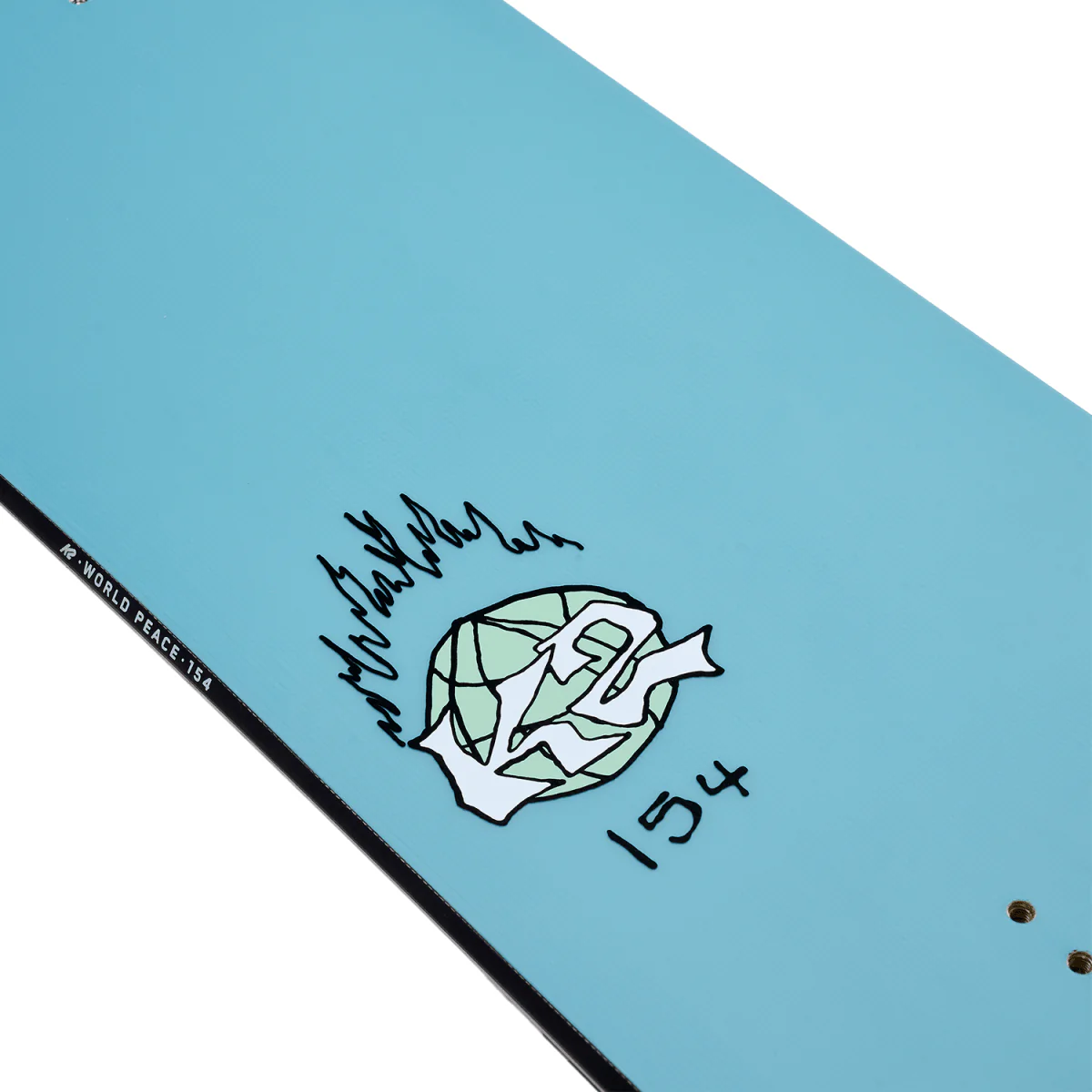 K2 Men's World Peace Snowboard 2026 - Image 4