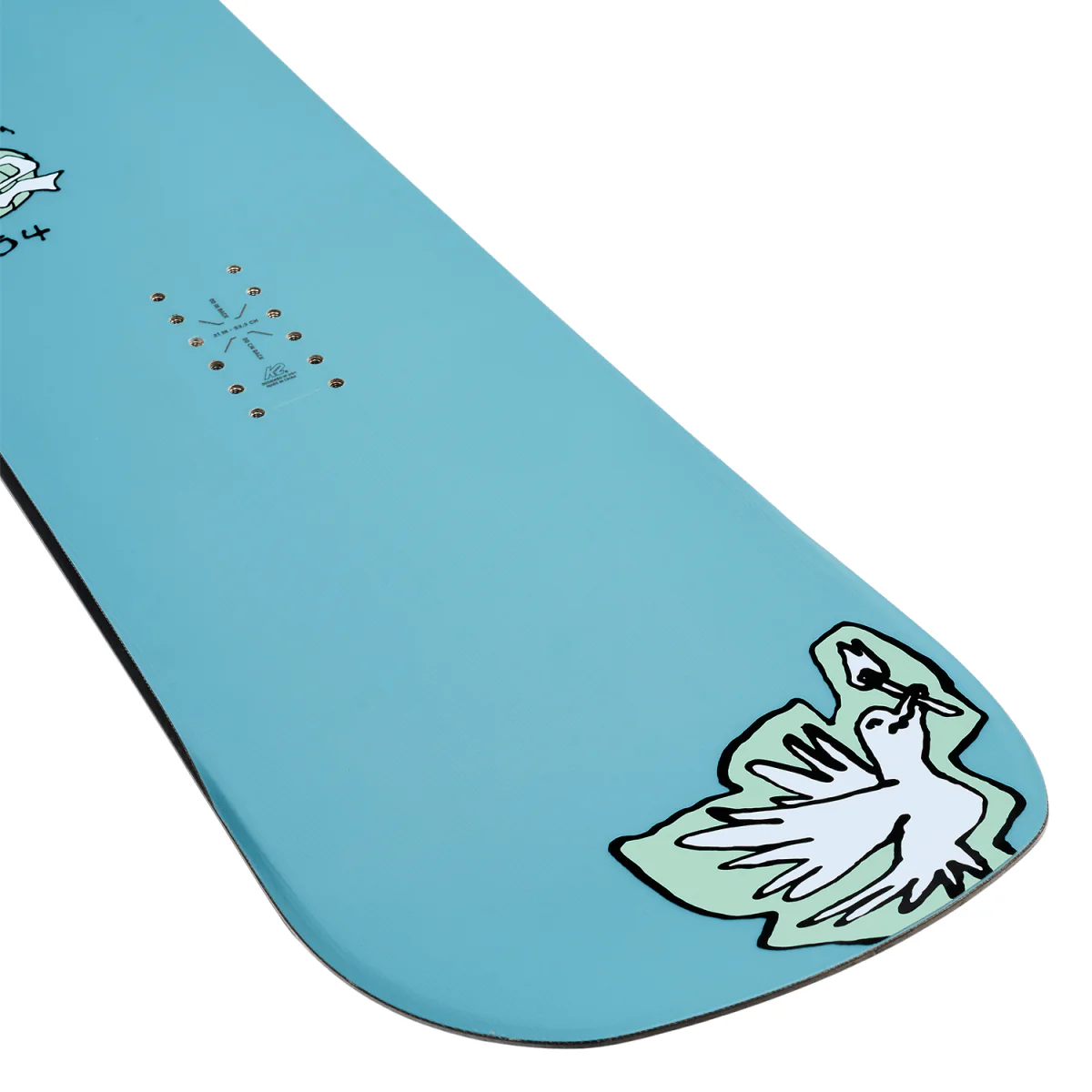 K2 Men's World Peace Snowboard 2026 - Image 5