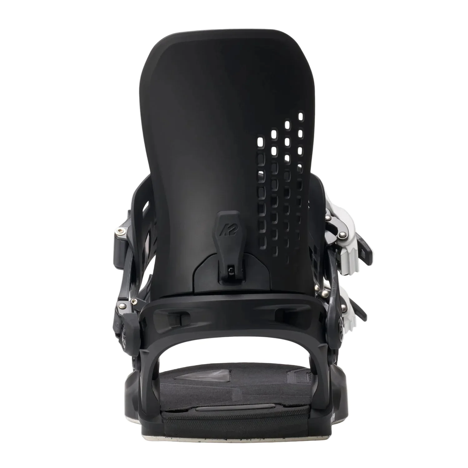 K2 Women's Albany Snowboard Bindings 2026 Black - Image 2