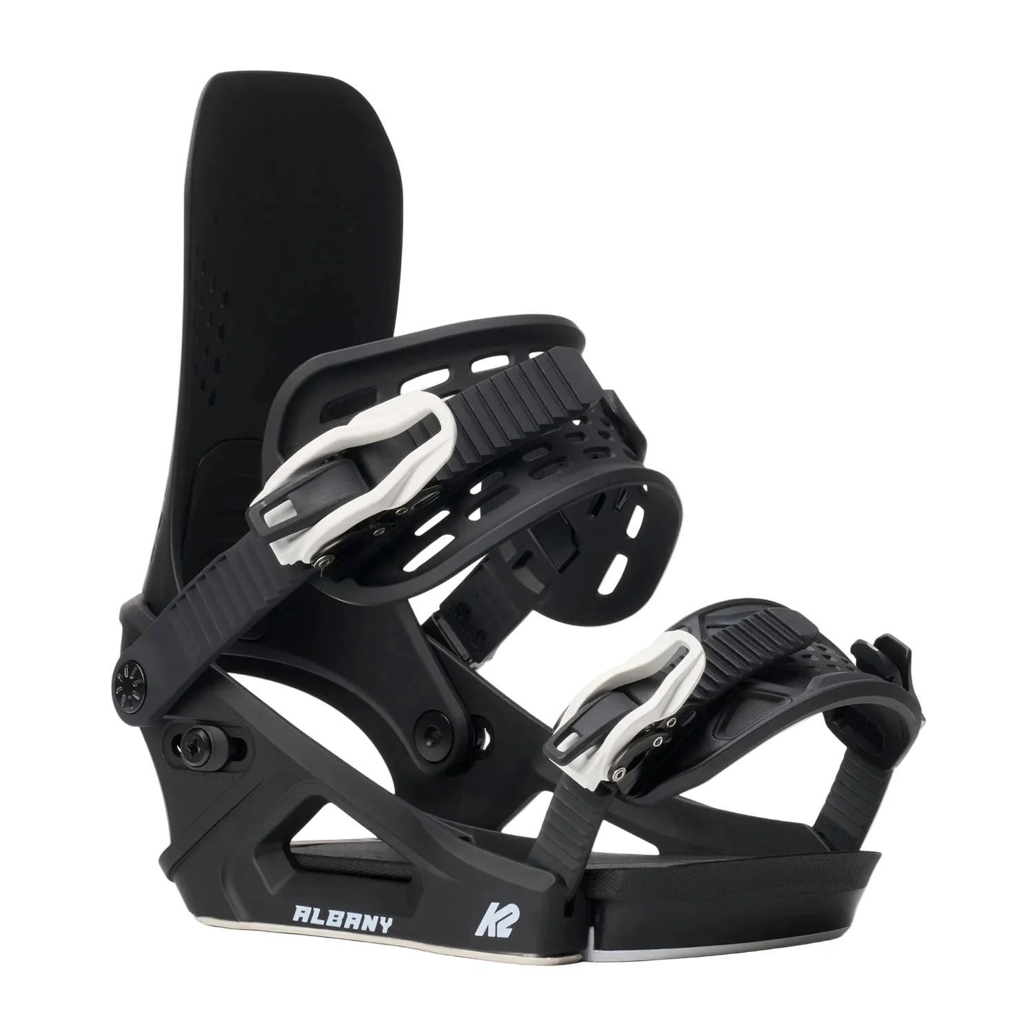 K2 Women's Albany Snowboard Bindings 2026 Black - Image 3