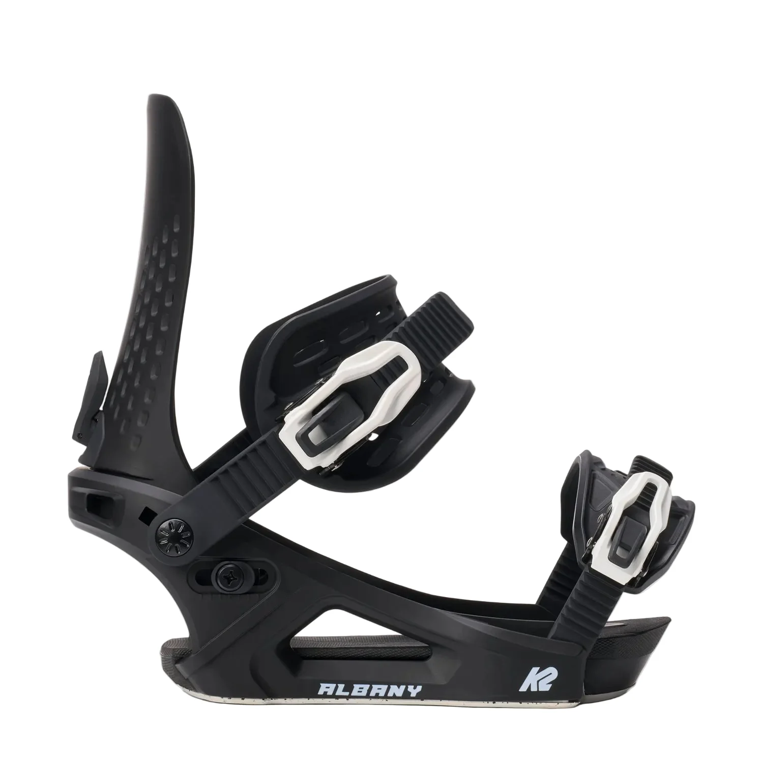 K2 Women's Albany Snowboard Bindings 2026 Black - Image 4