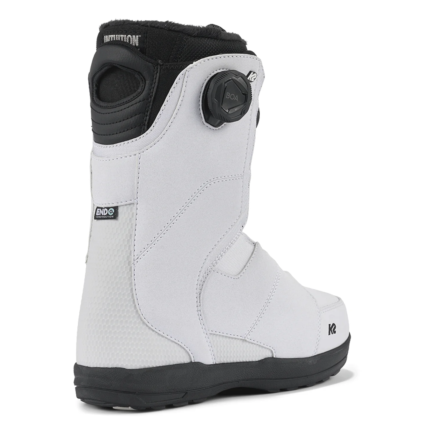 K2 Women's Contour Snowboard Boots 2024 White - Image 3