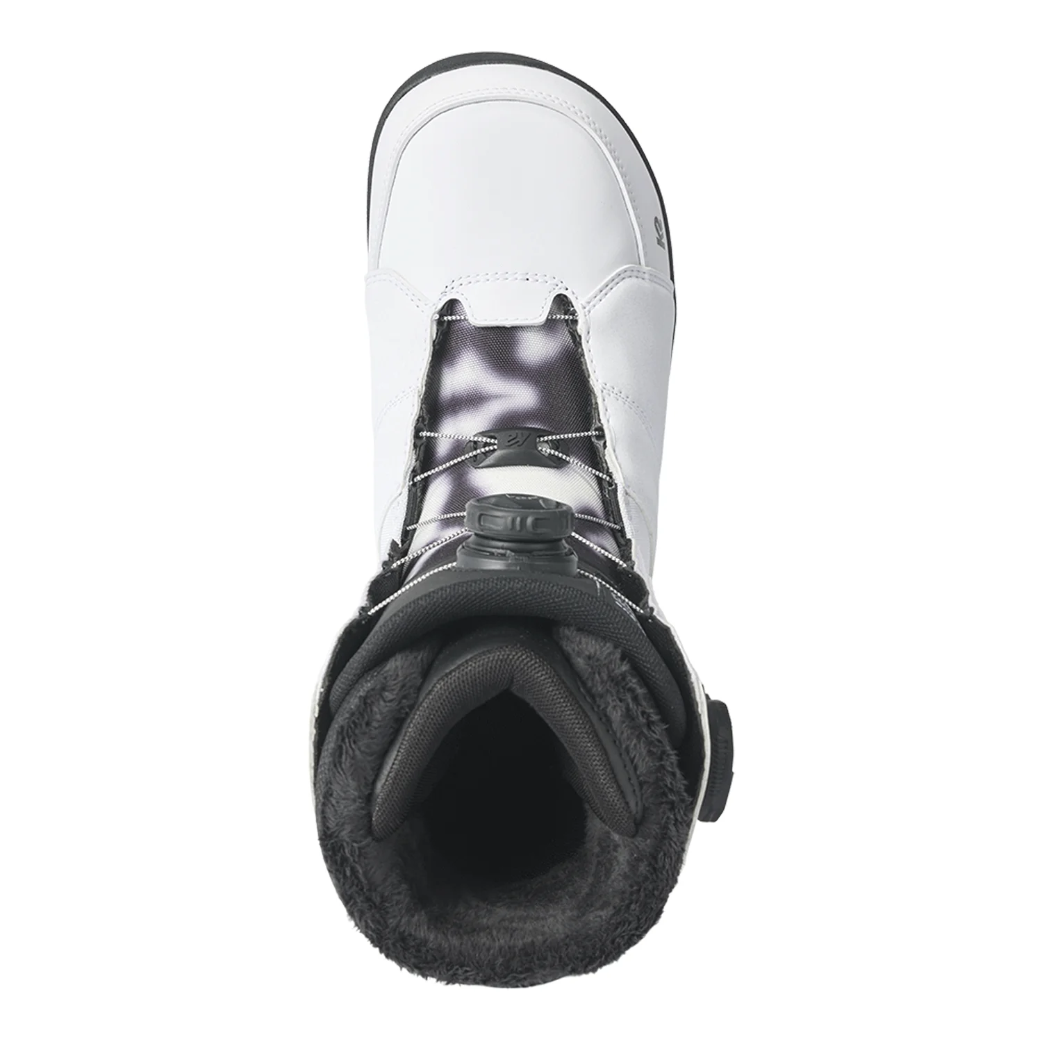 K2 Women's Contour Snowboard Boots 2024 White - Image 6