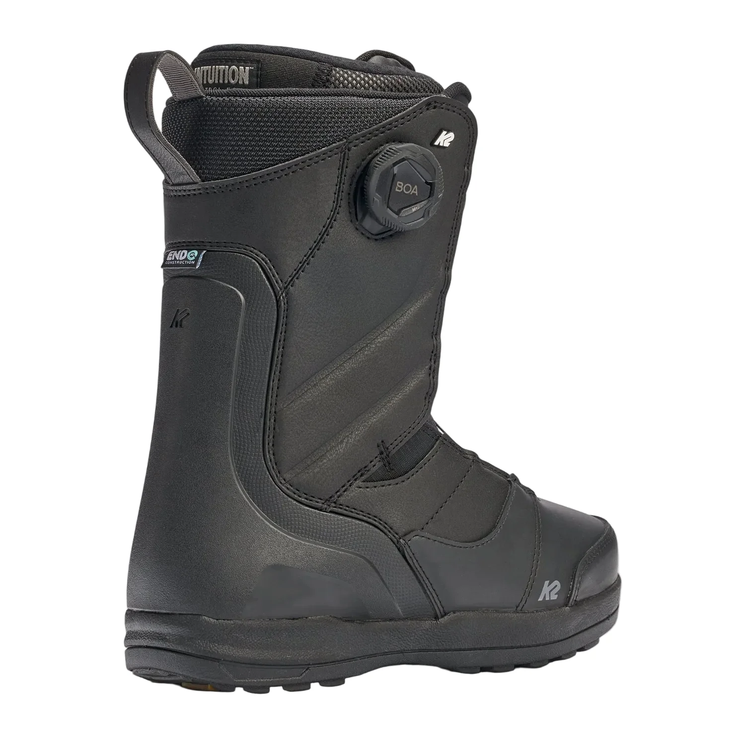 K2 Women's Contour Snowboard Boots 2026 Black - Image 2