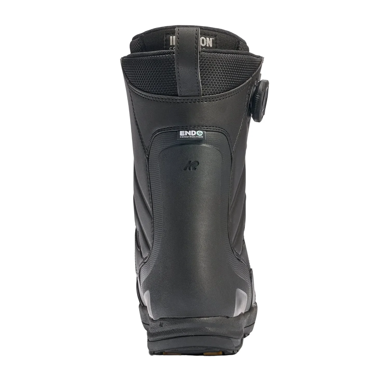 K2 Women's Contour Snowboard Boots 2026 Black - Image 3