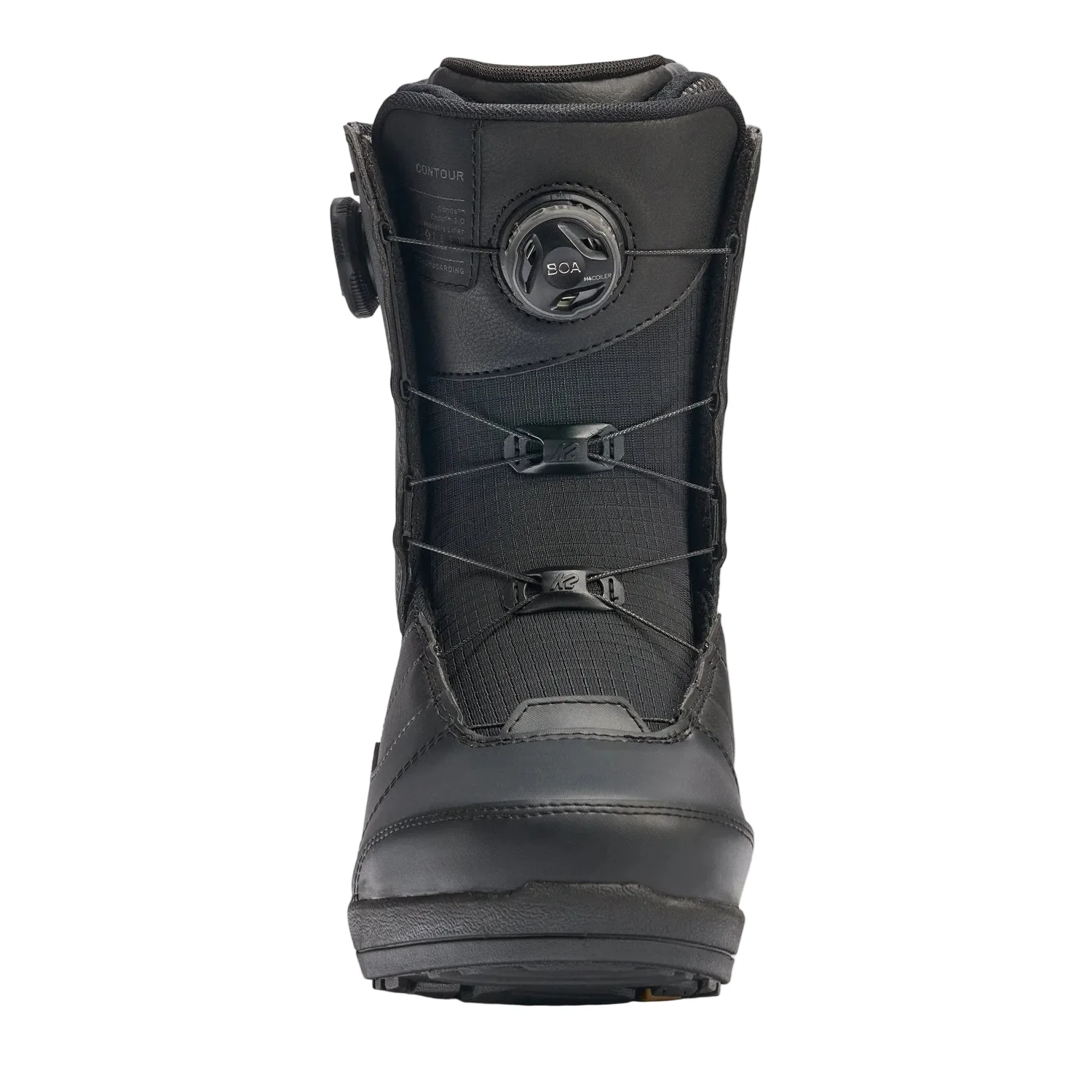 K2 Women's Contour Snowboard Boots 2026 Black - Image 4