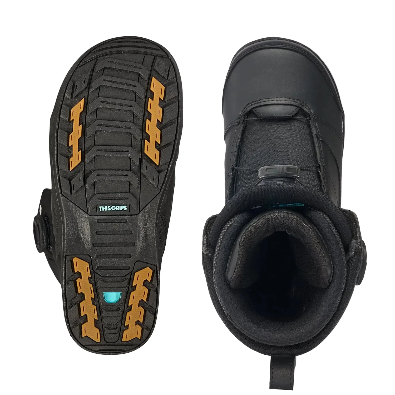 K2 Women's Contour Snowboard Boots 2026 Black - Image 5