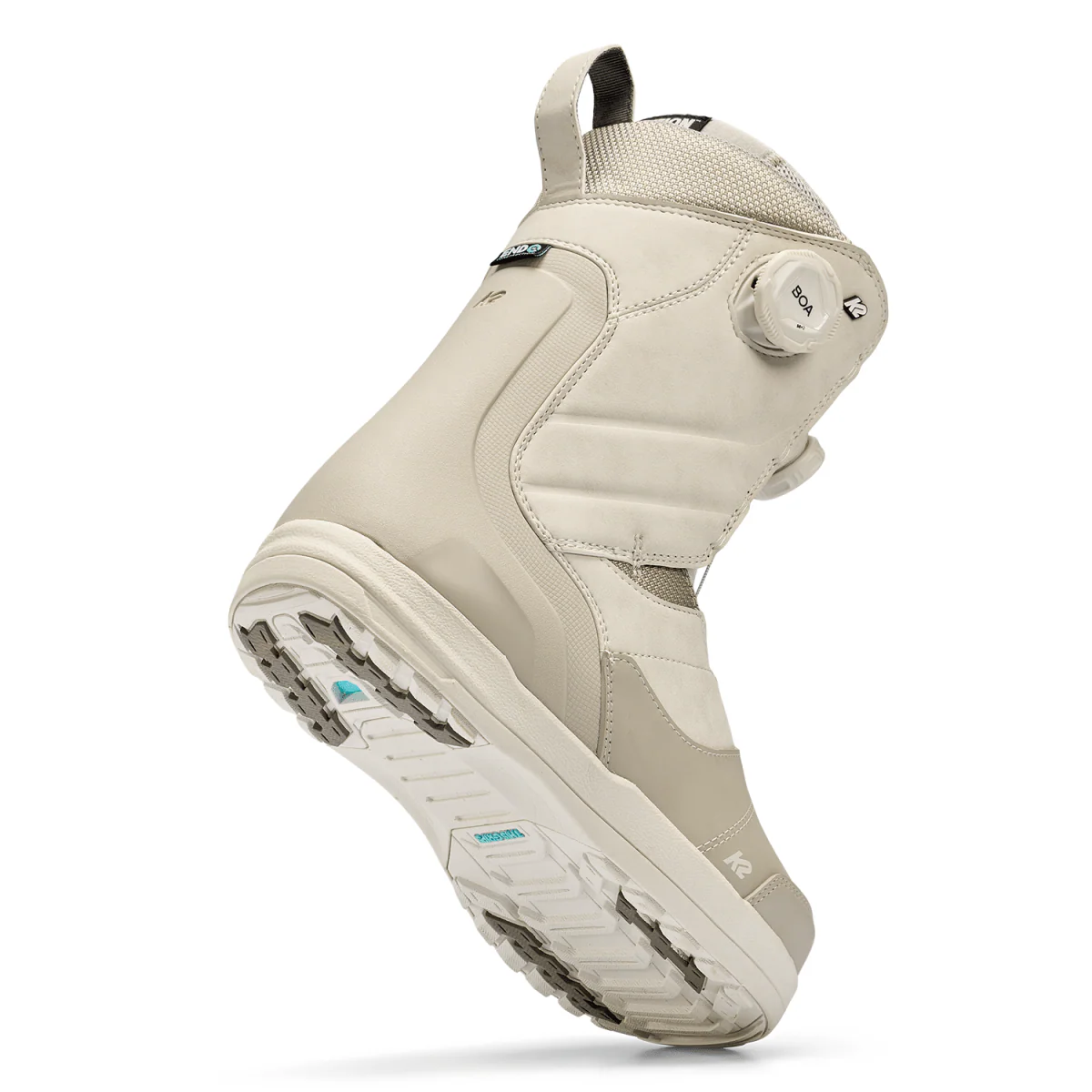 K2 Women's Contour Snowboard Boots 2026 Light Grey - Image 2