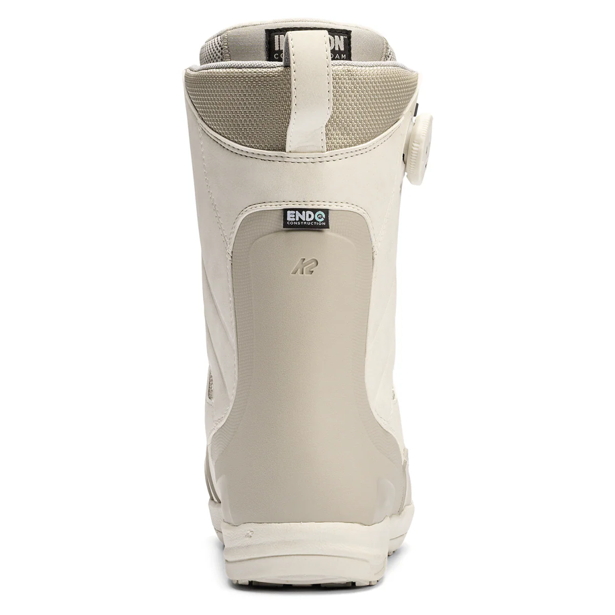 K2 Women's Contour Snowboard Boots 2026 Light Grey - Image 4