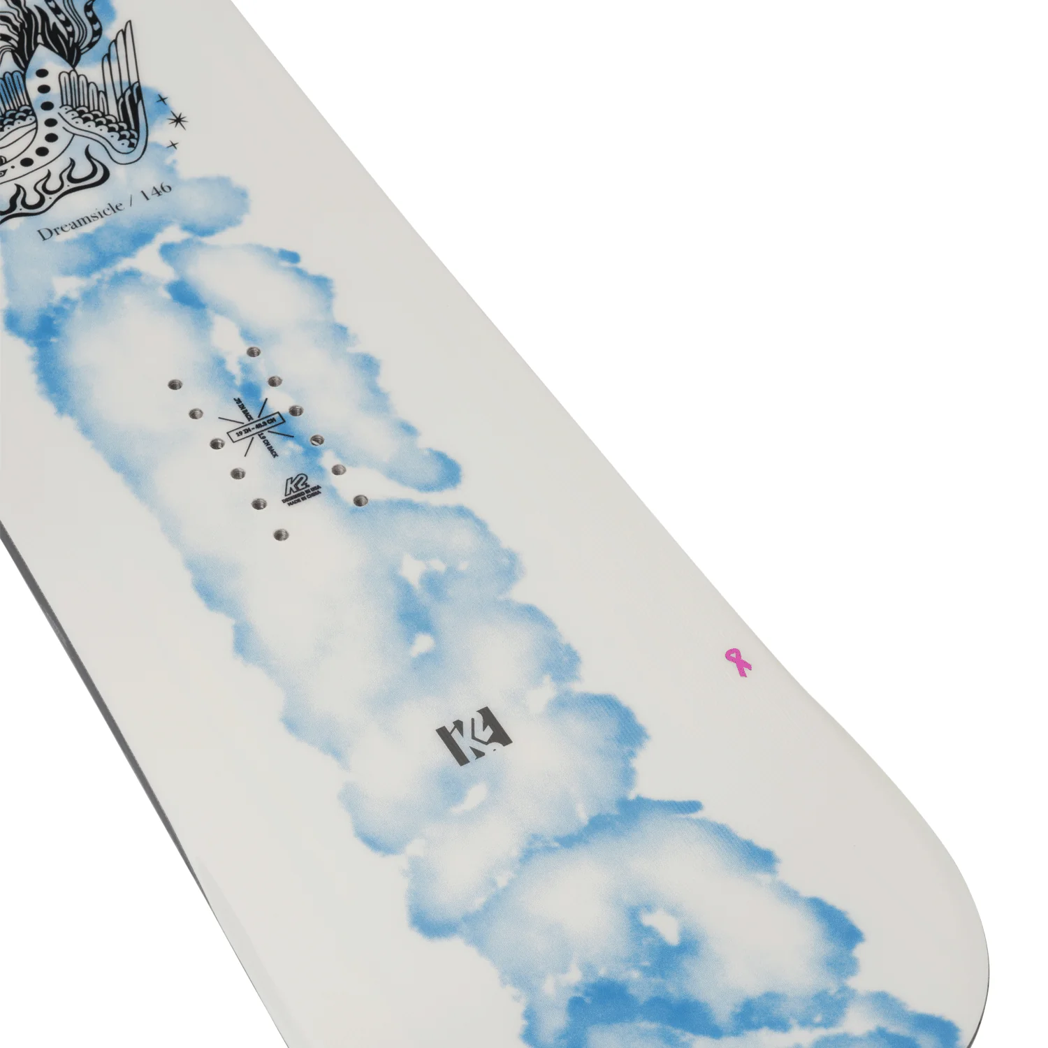 K2 Women's Dreamsicle Snowboard 2024 - Image 4