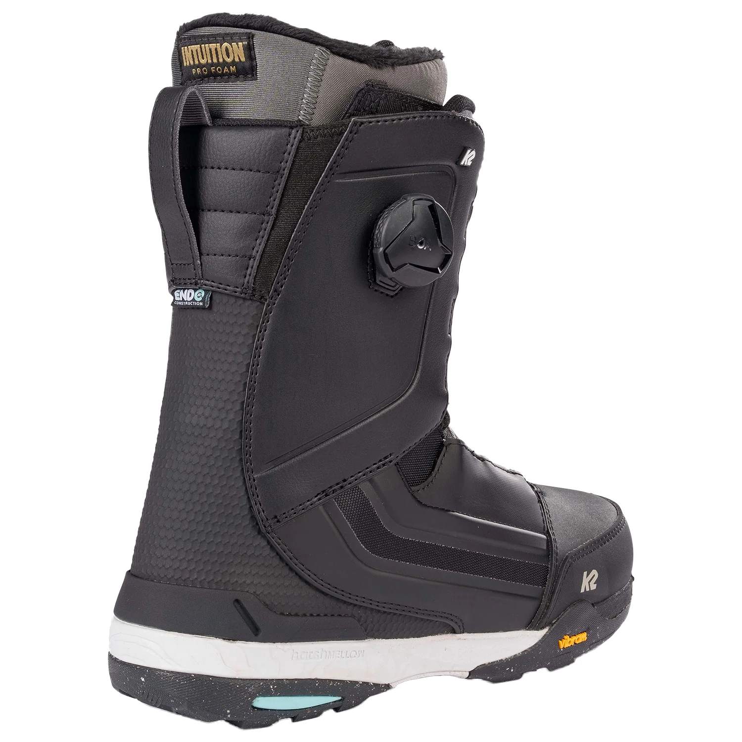 K2 Women's Format Snowboard Boots 2024 Black - Image 3