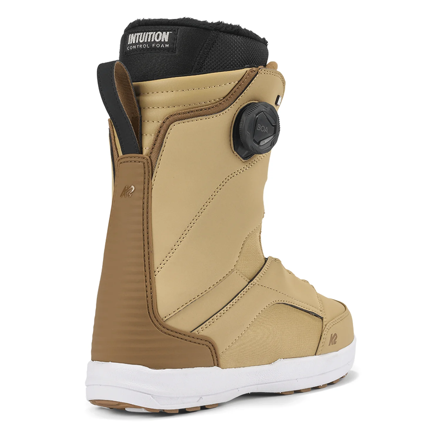 K2 Women's Kinsley Snowboard Boots 2024 Tan - Image 6