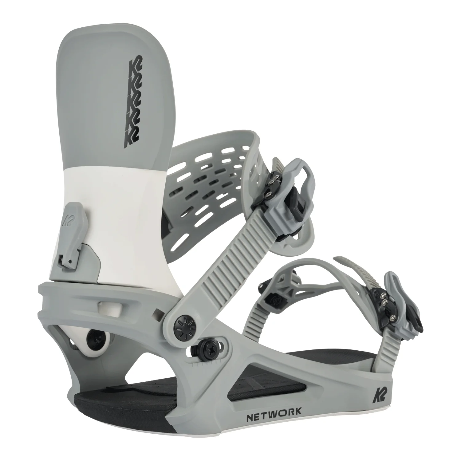K2 Women's Network Snowboard Bindings 2024 Workwear - Image 2