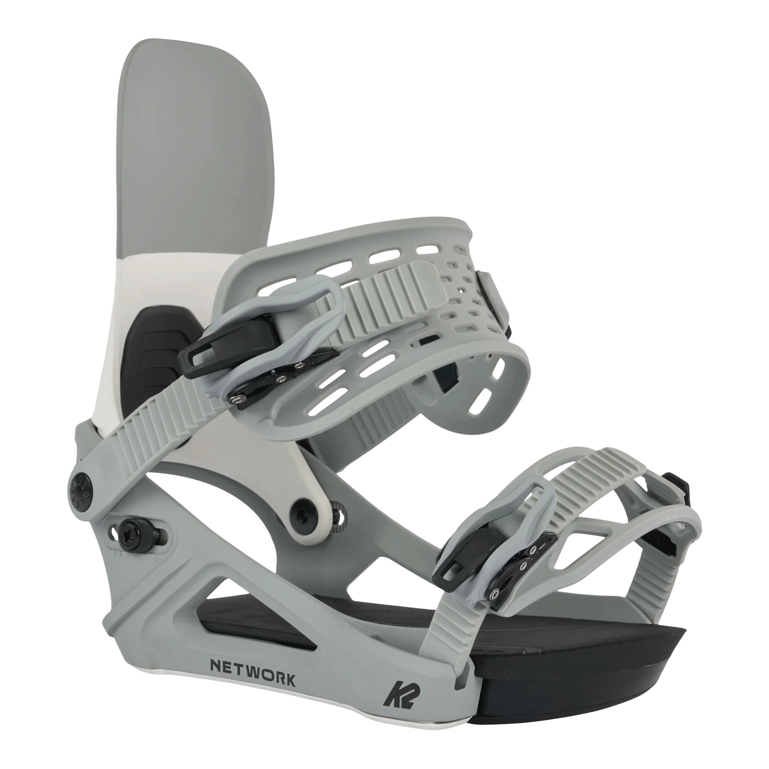 K2 Women's Network Snowboard Bindings 2024 Workwear - Image 3