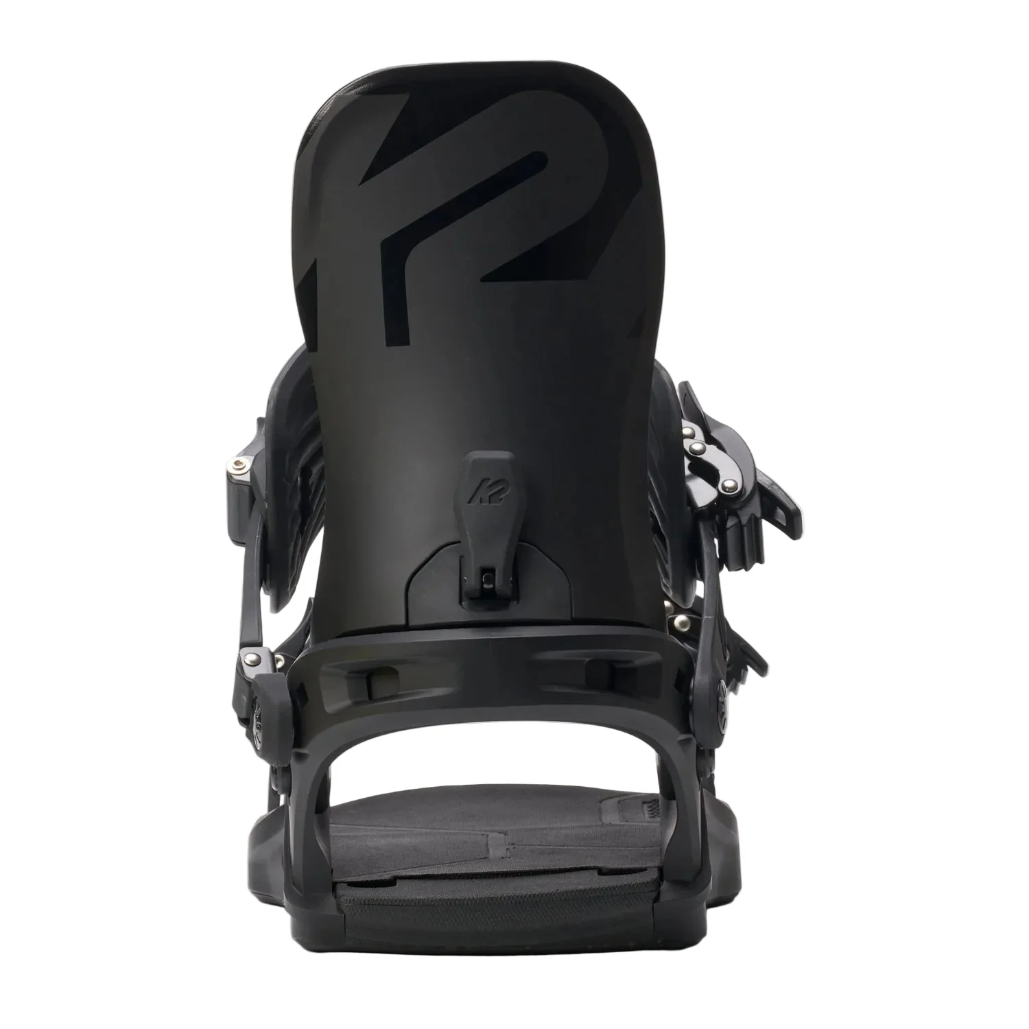 K2 Women's Network Snowboard Bindings 2026 Black - Image 2