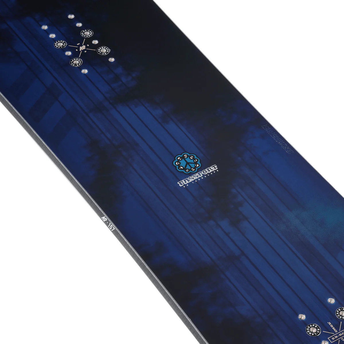 K2 Passport Snowboard 2025 - Image 4