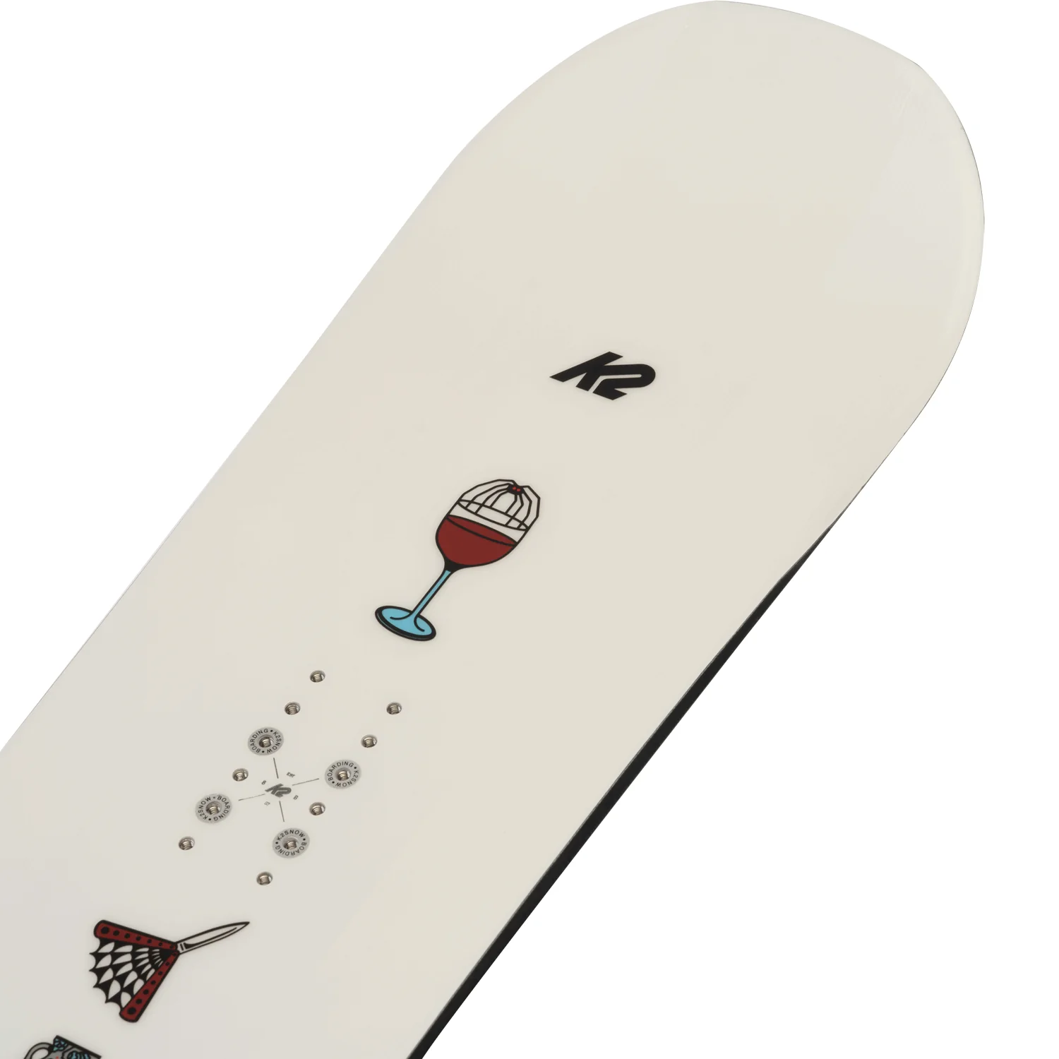 K2 Women's Spellcaster Snowboard 2024 - Image 4