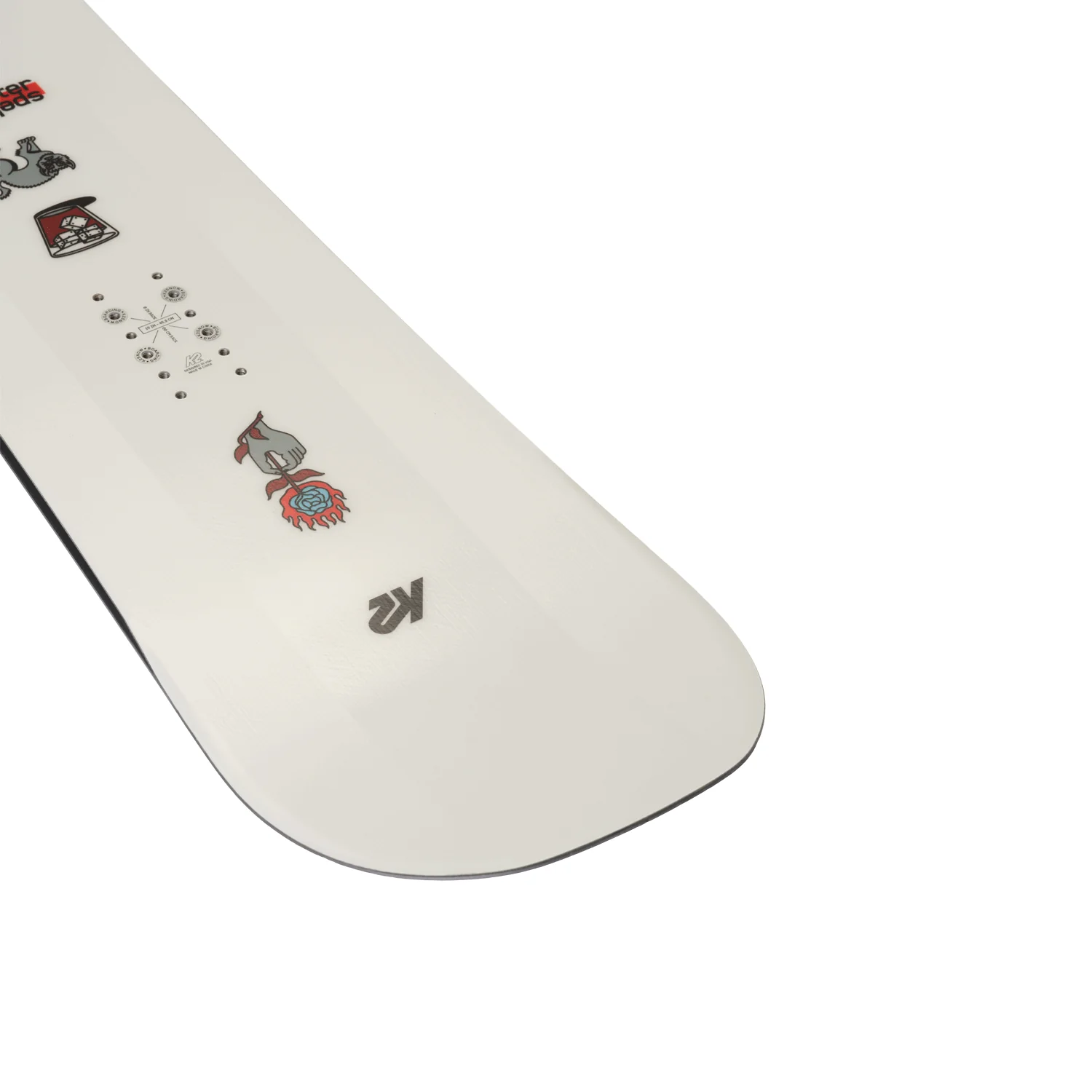 K2 Women's Spellcaster Snowboard 2024 - Image 5