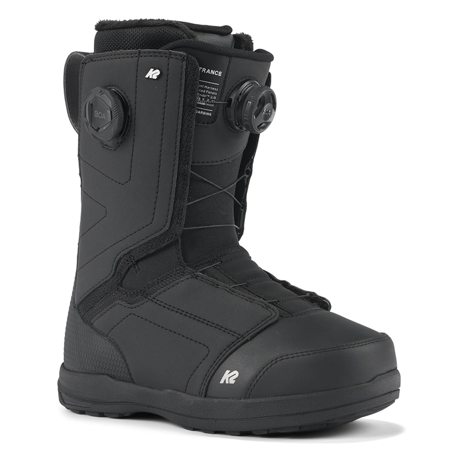 K2 Women's Trance Snowboard Boots 2024 Black - Image 3