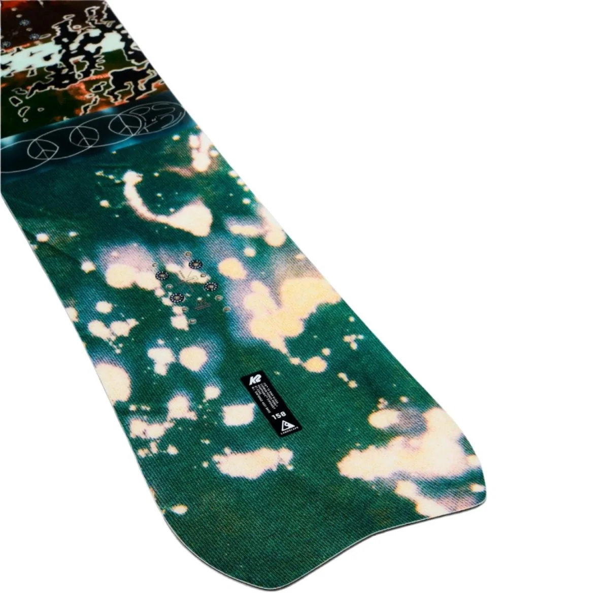 K2 X Peter Sutherland Excavator Snowboard 2025 - Image 3
