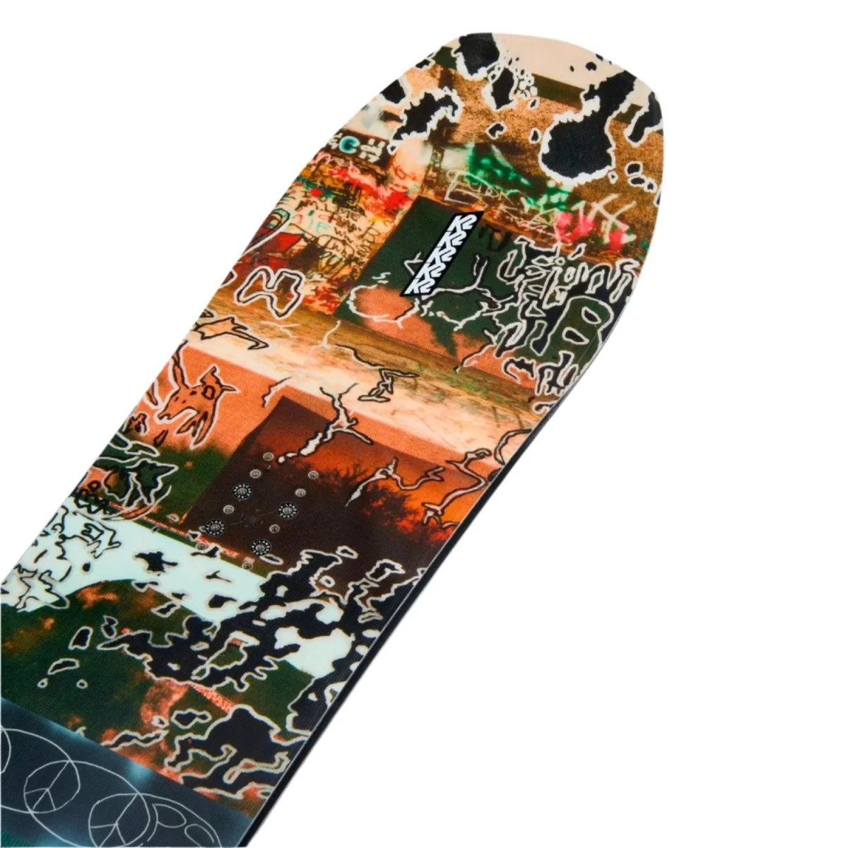 K2 X Peter Sutherland Excavator Snowboard 2025 - Image 4