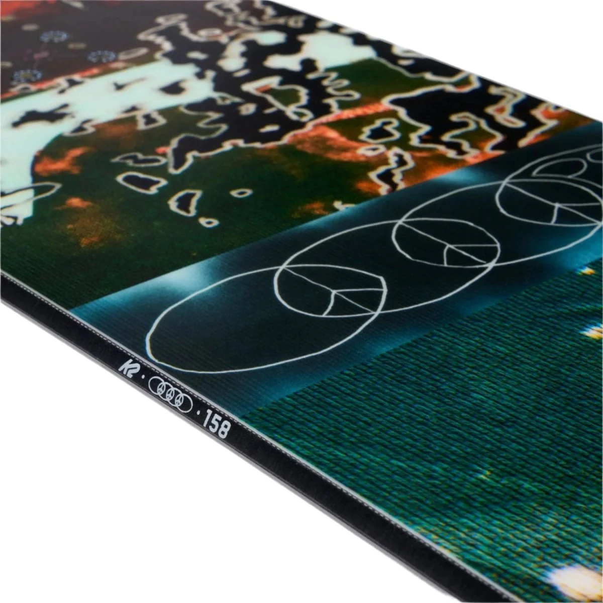 K2 X Peter Sutherland Excavator Snowboard 2025 - Image 5