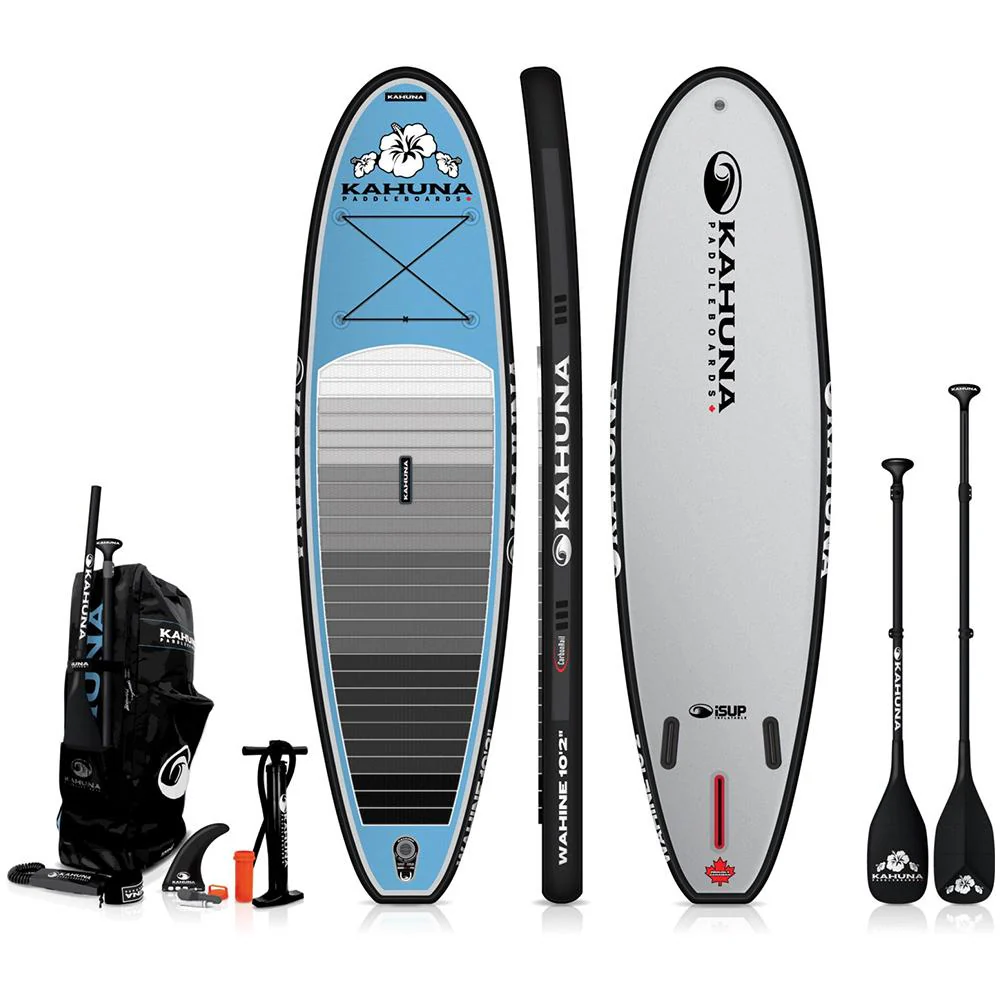 Kahuna 10'2" Wahine Inflatable SUP Package