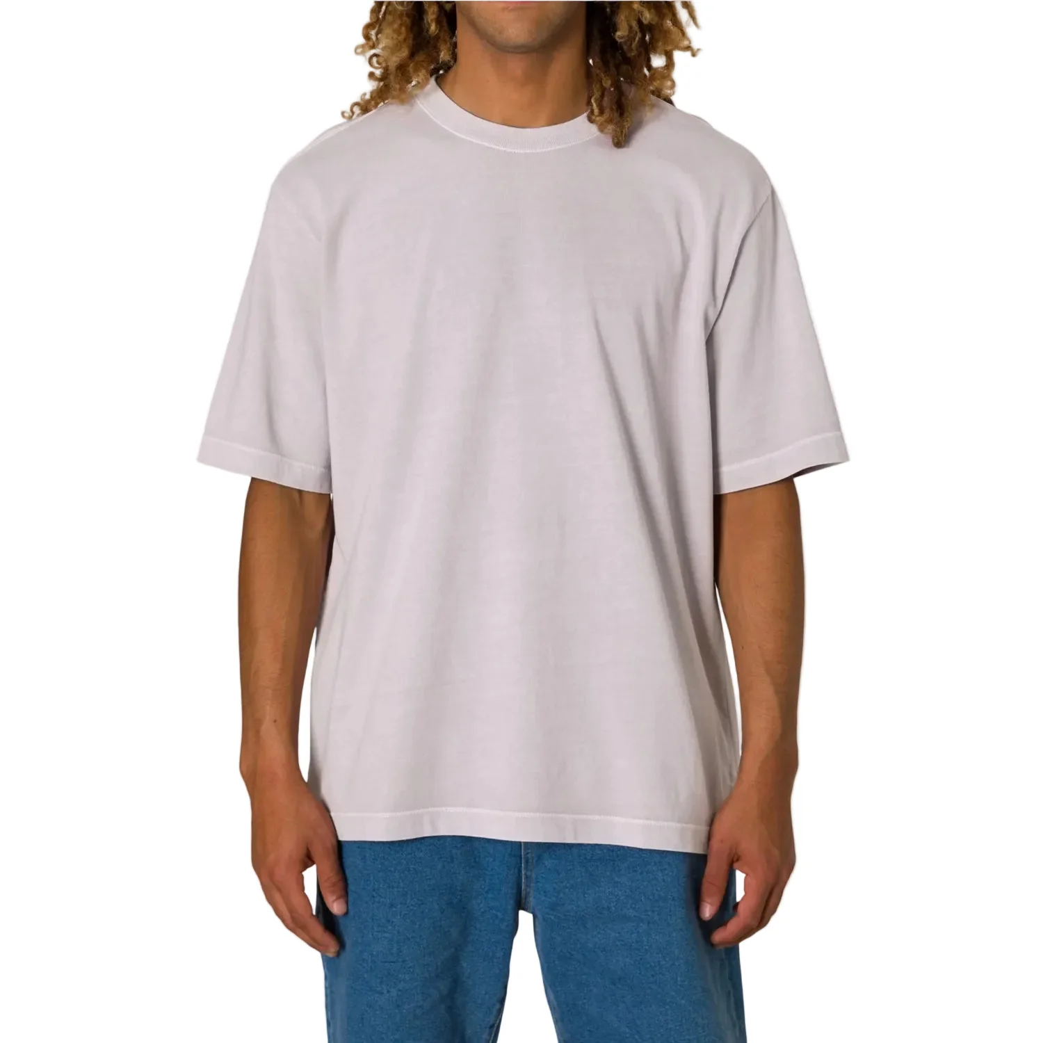 Katin Men's Box Fit T-Shirt Light Lilac - Image 2