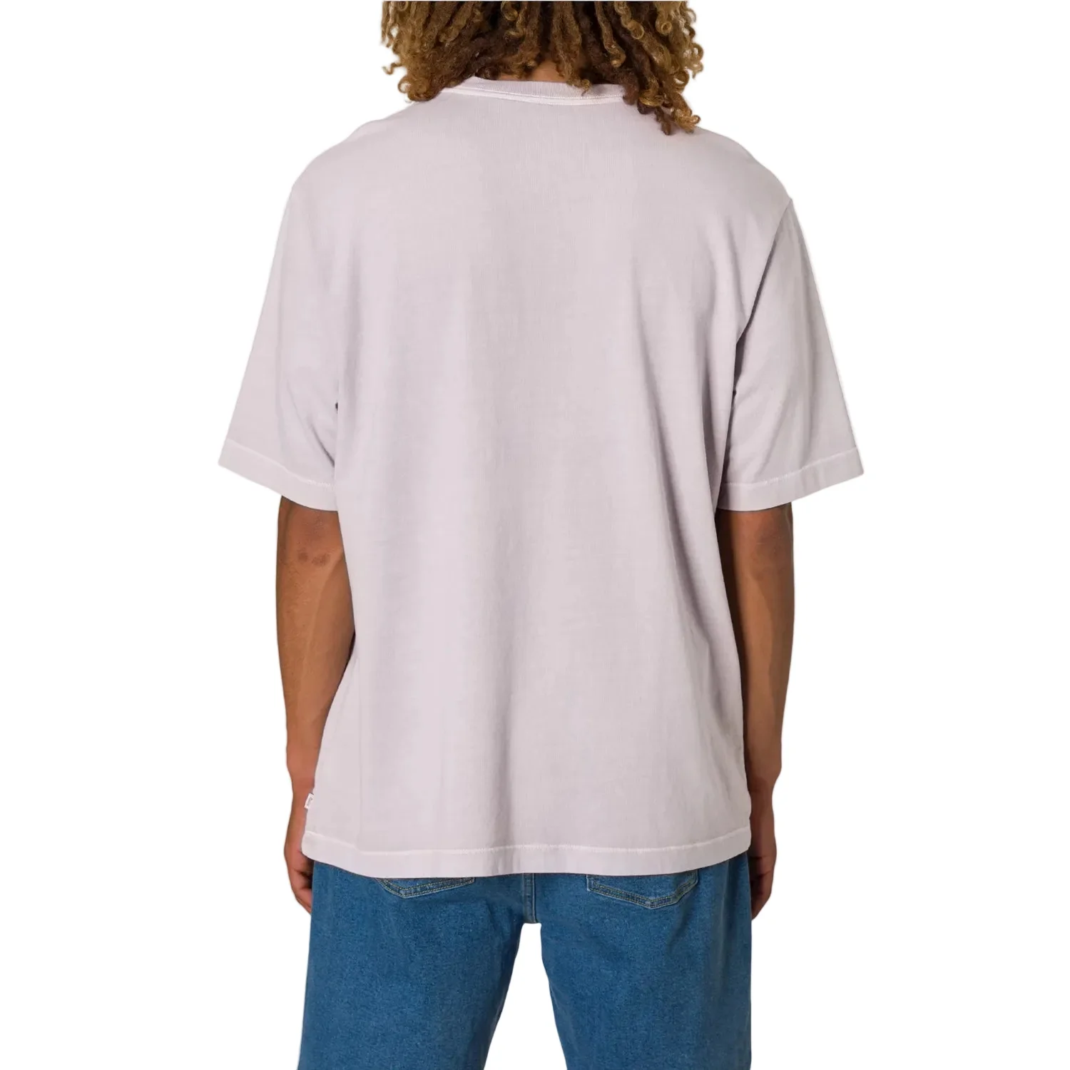 Katin Men's Box Fit T-Shirt Light Lilac - Image 3