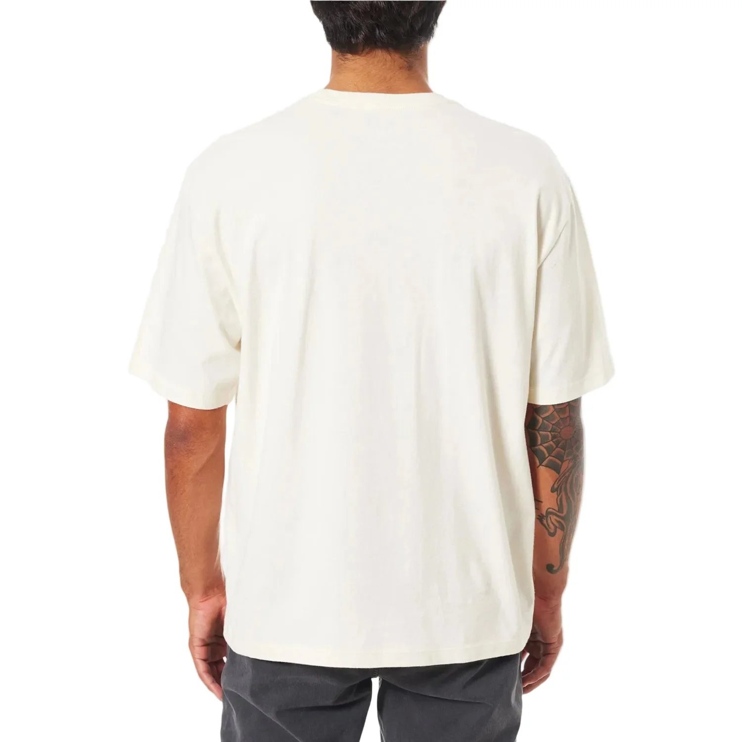 Katin Men's Box Fit T-Shirt Vintage White - Image 3