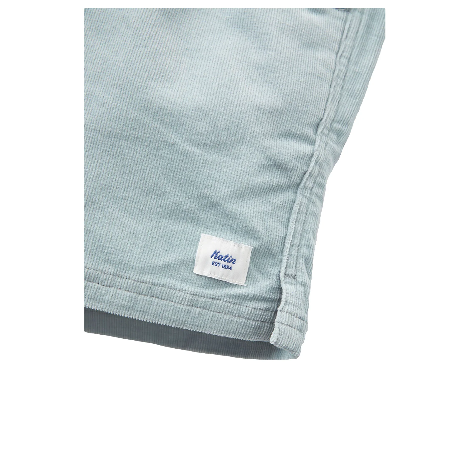 Katin Men's Cord Local Boardshort Light Blue - Image 3
