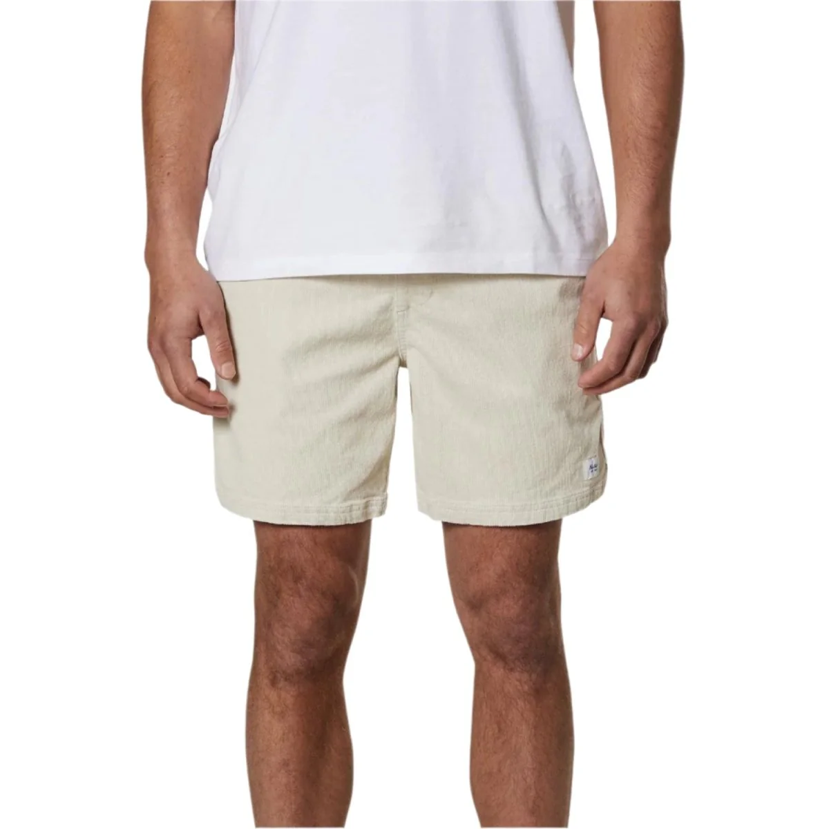 Katin Men's Cord Local Short Silver Birch - Image 2