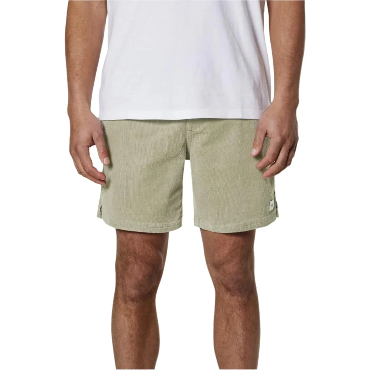 Katin Men's Cord Local Short Warm Grey - Image 2
