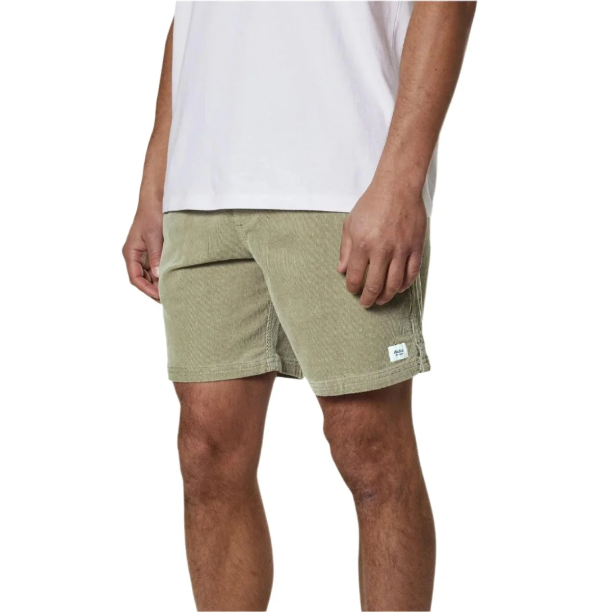 Katin Men's Cord Local Short Warm Grey - Image 3