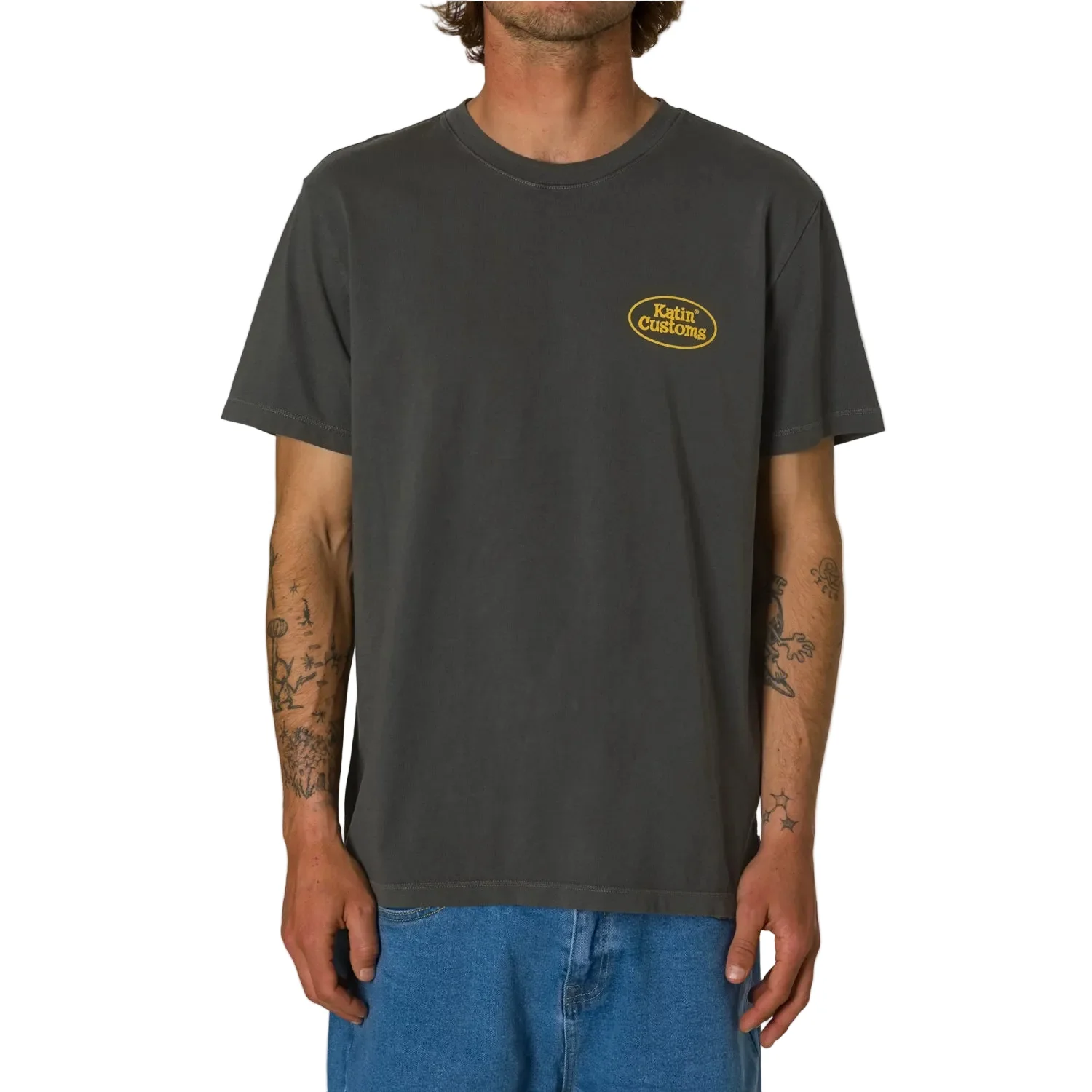Katin Men's Haulin T-Shirt Lead - Image 2