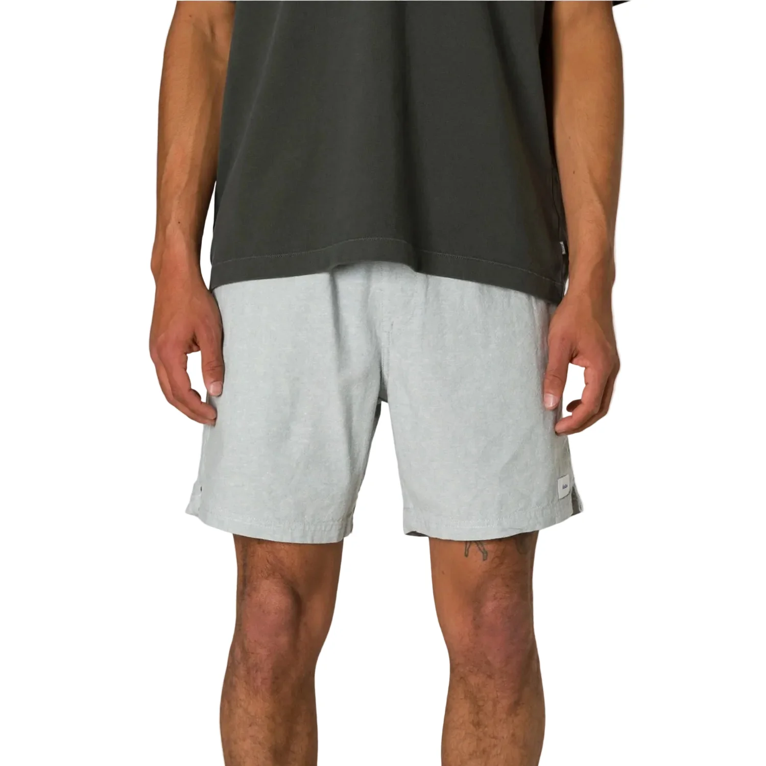 Katin Men's Isaiah Local 17" Short Steel Blue - Image 2
