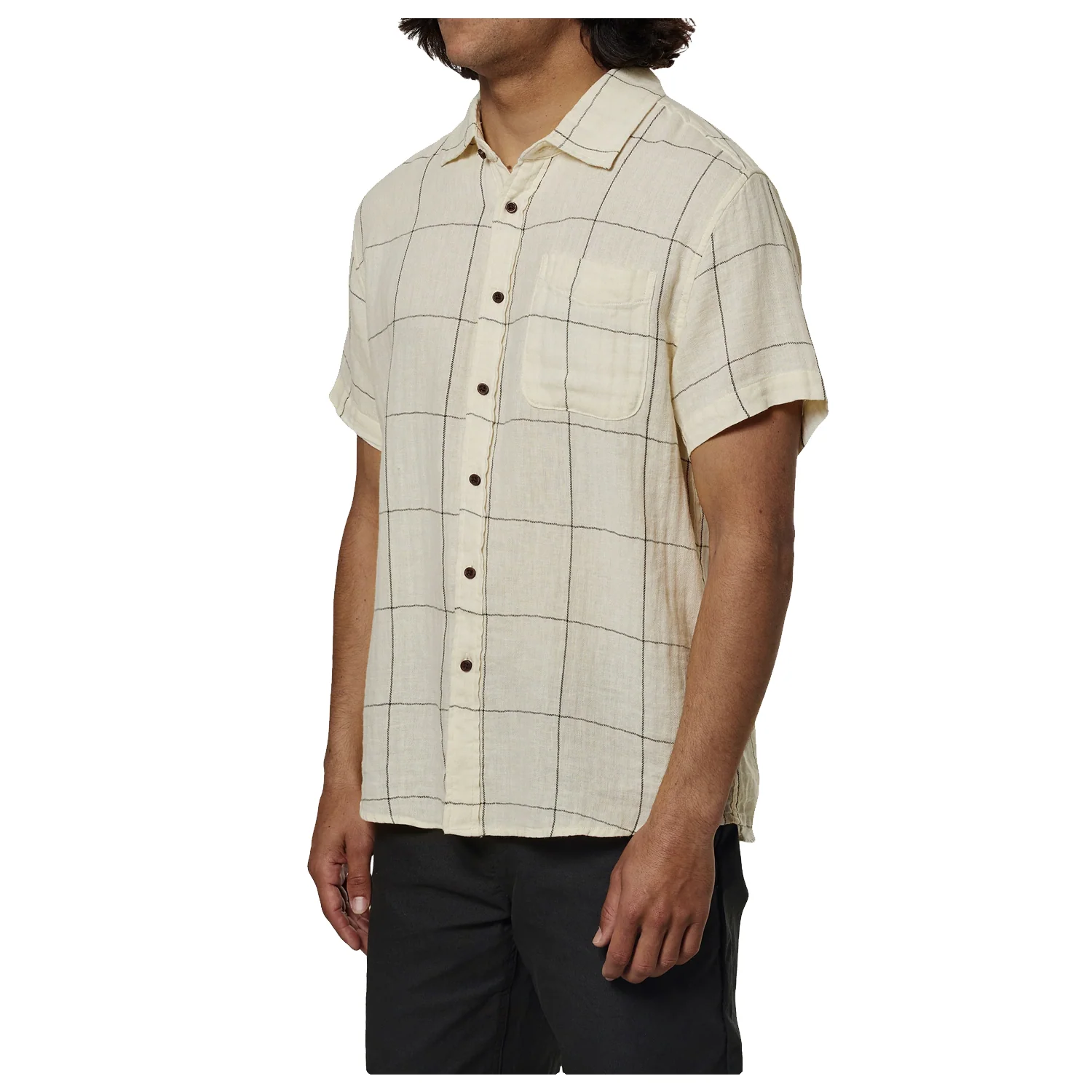 Katin Men's Monty Shirt Vintage White - Image 3