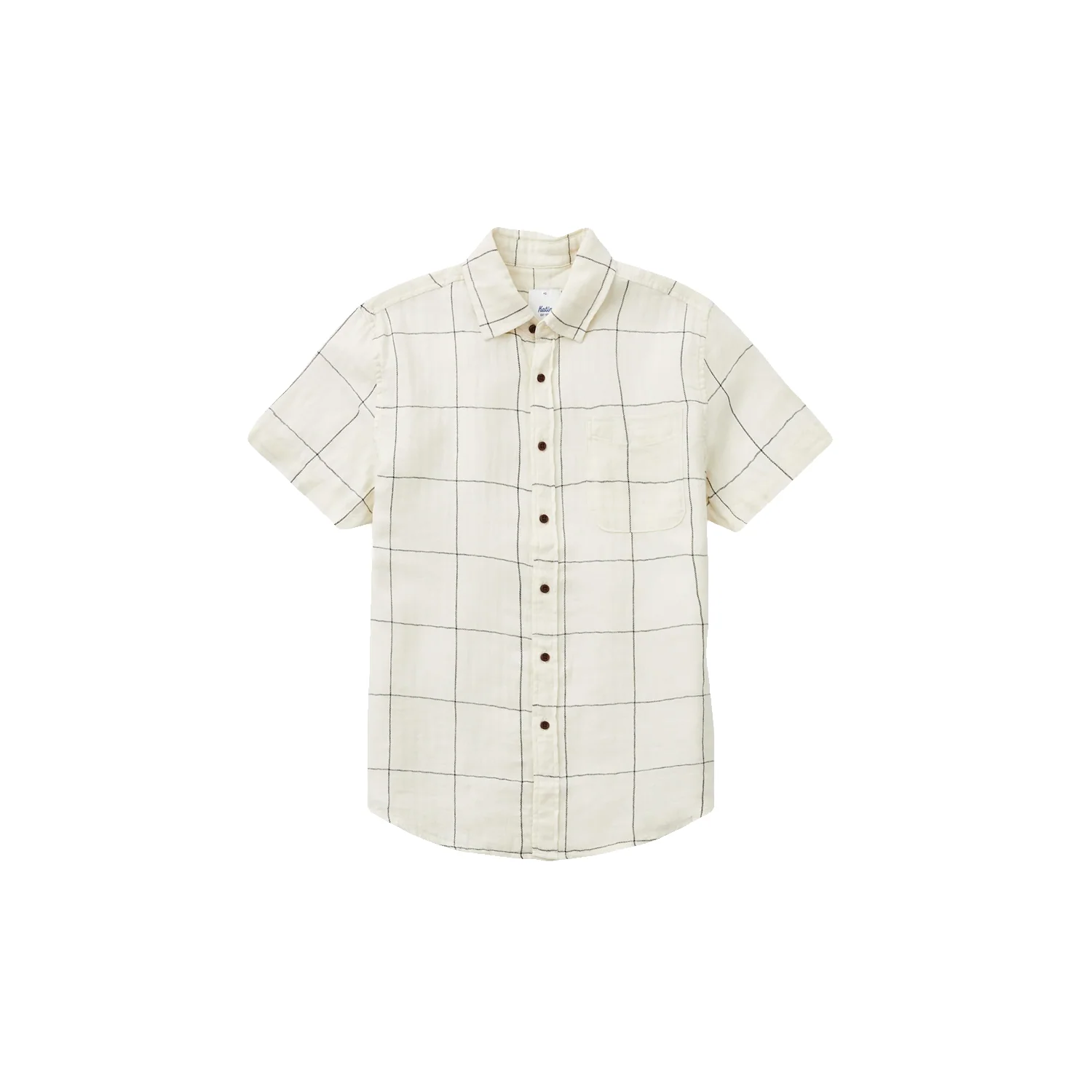 Katin Men's Monty Shirt Vintage White - Image 4