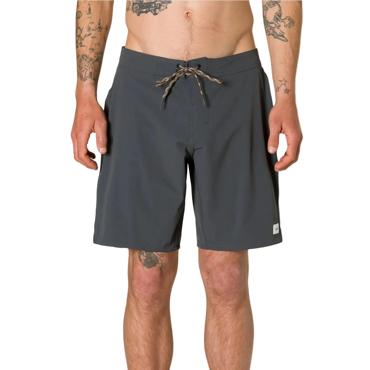 Katin Men's OTG Crest Surf Trunk Black Wash - Image 2