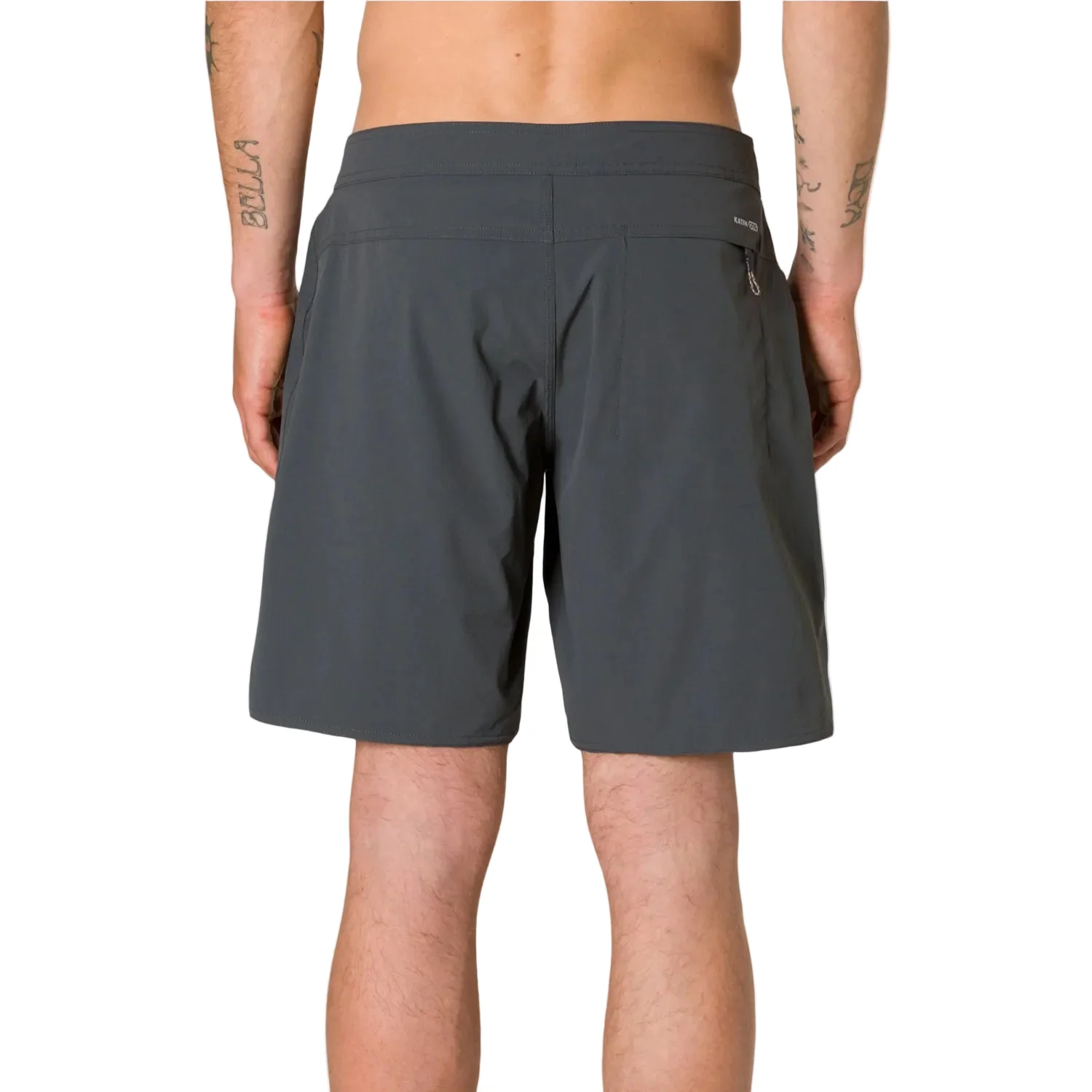 Katin Men's OTG Crest Surf Trunk Black Wash - Image 3