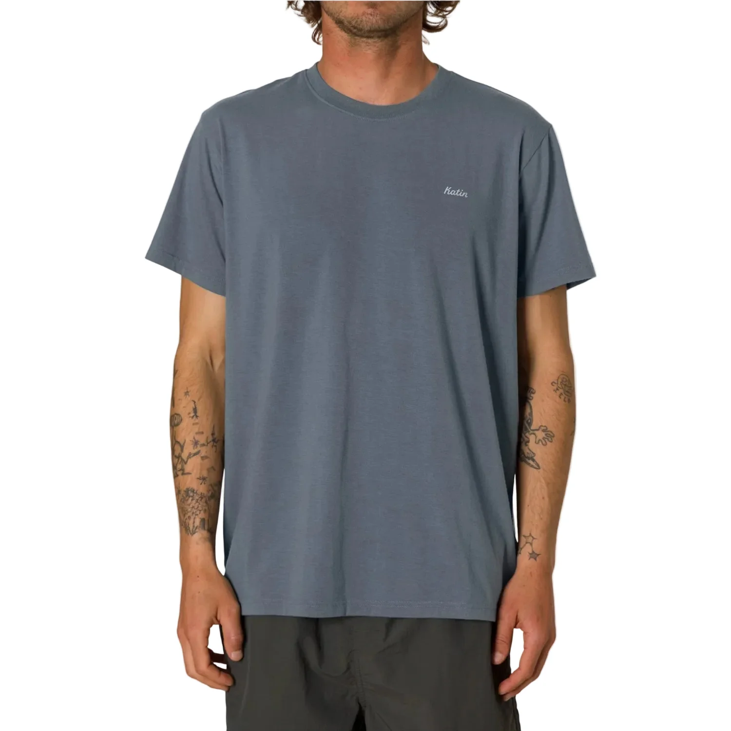 Katin Men's OTG Flow T-Shirt Tempest Blue - Image 2