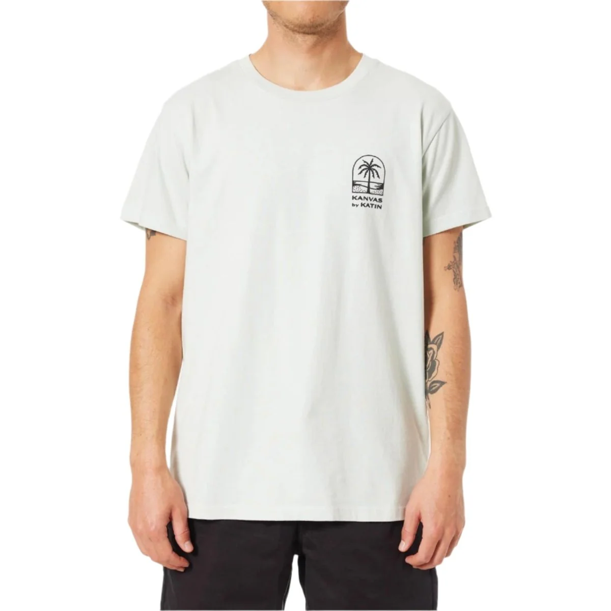 Katin Men's Passage T-Shirt Seafoam - Image 2