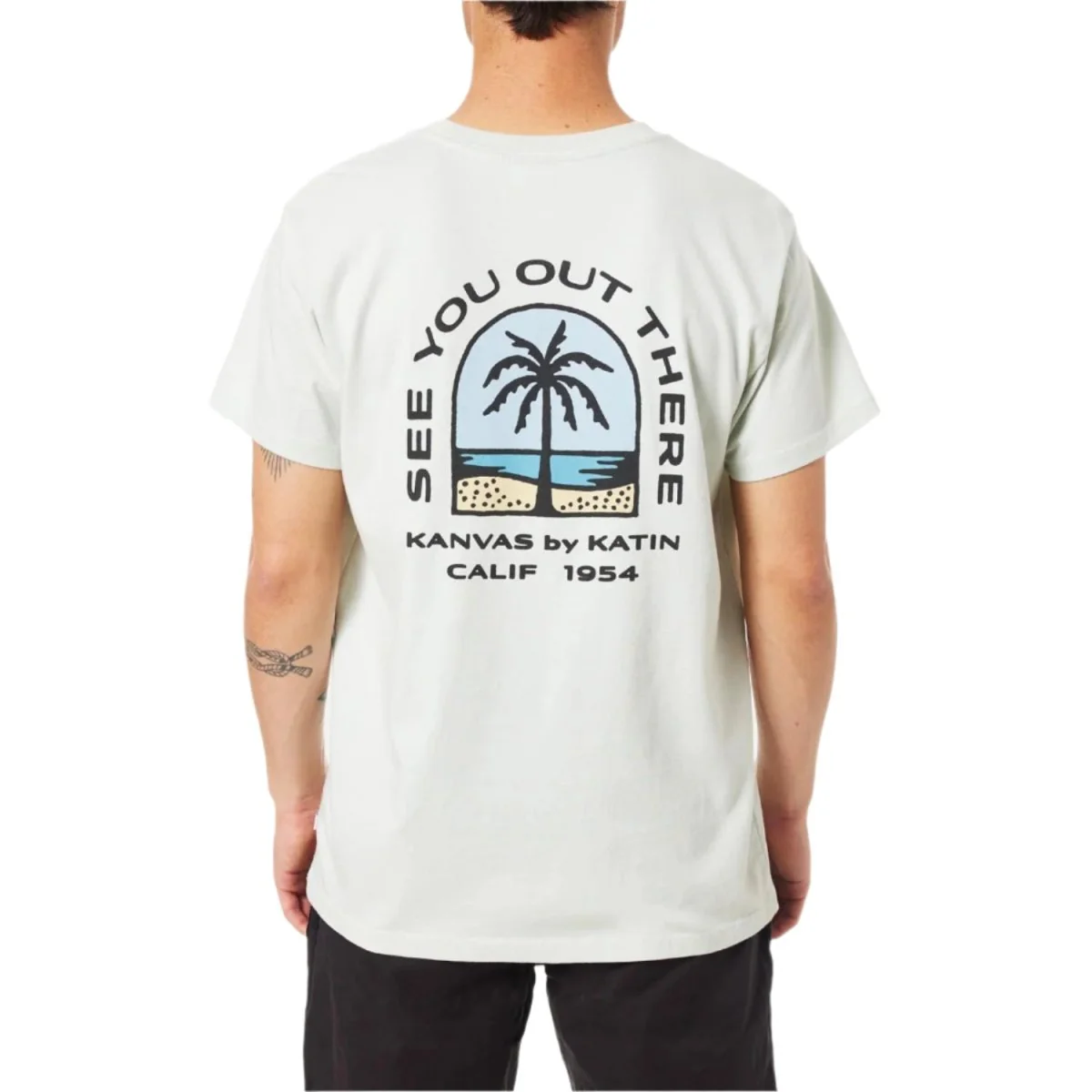 Katin Men's Passage T-Shirt Seafoam - Image 3