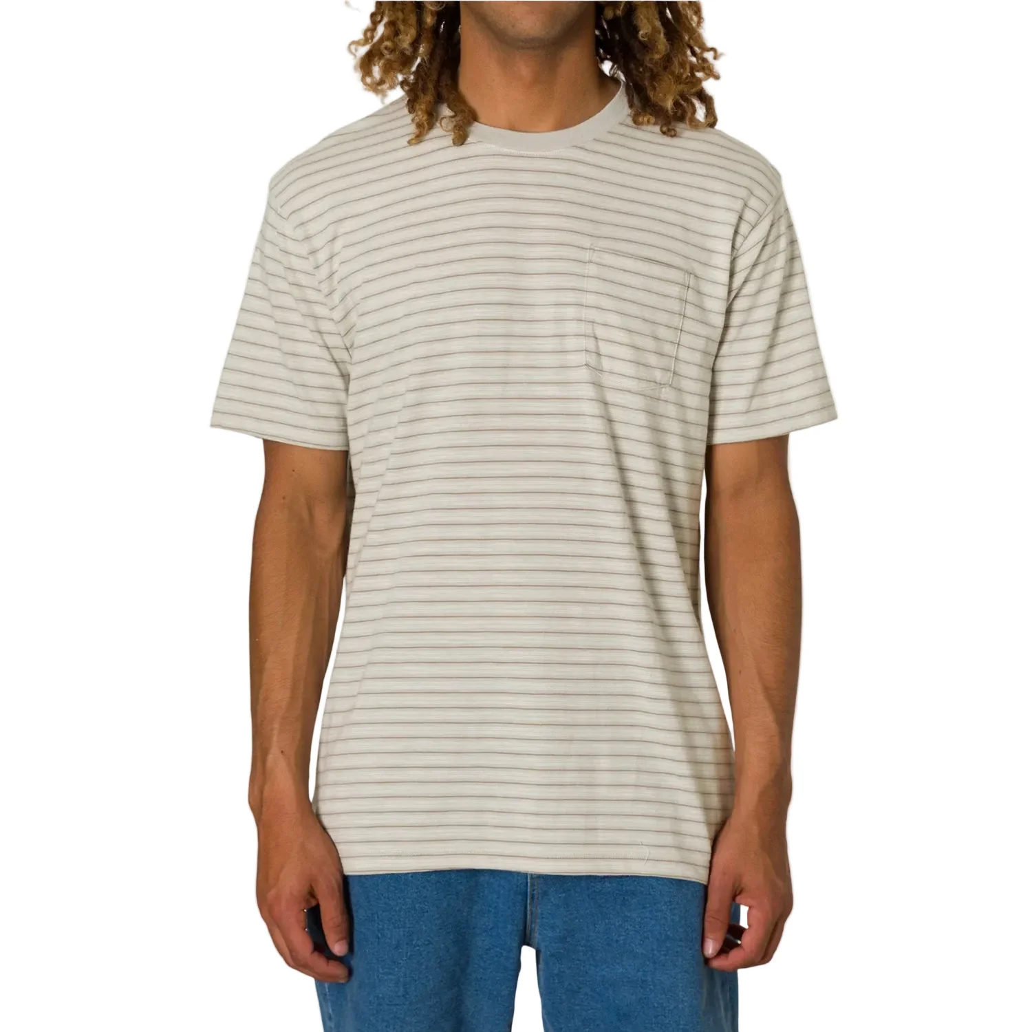 Katin Men's Rural Pocket T-Shirt Mineral Gray - Image 2