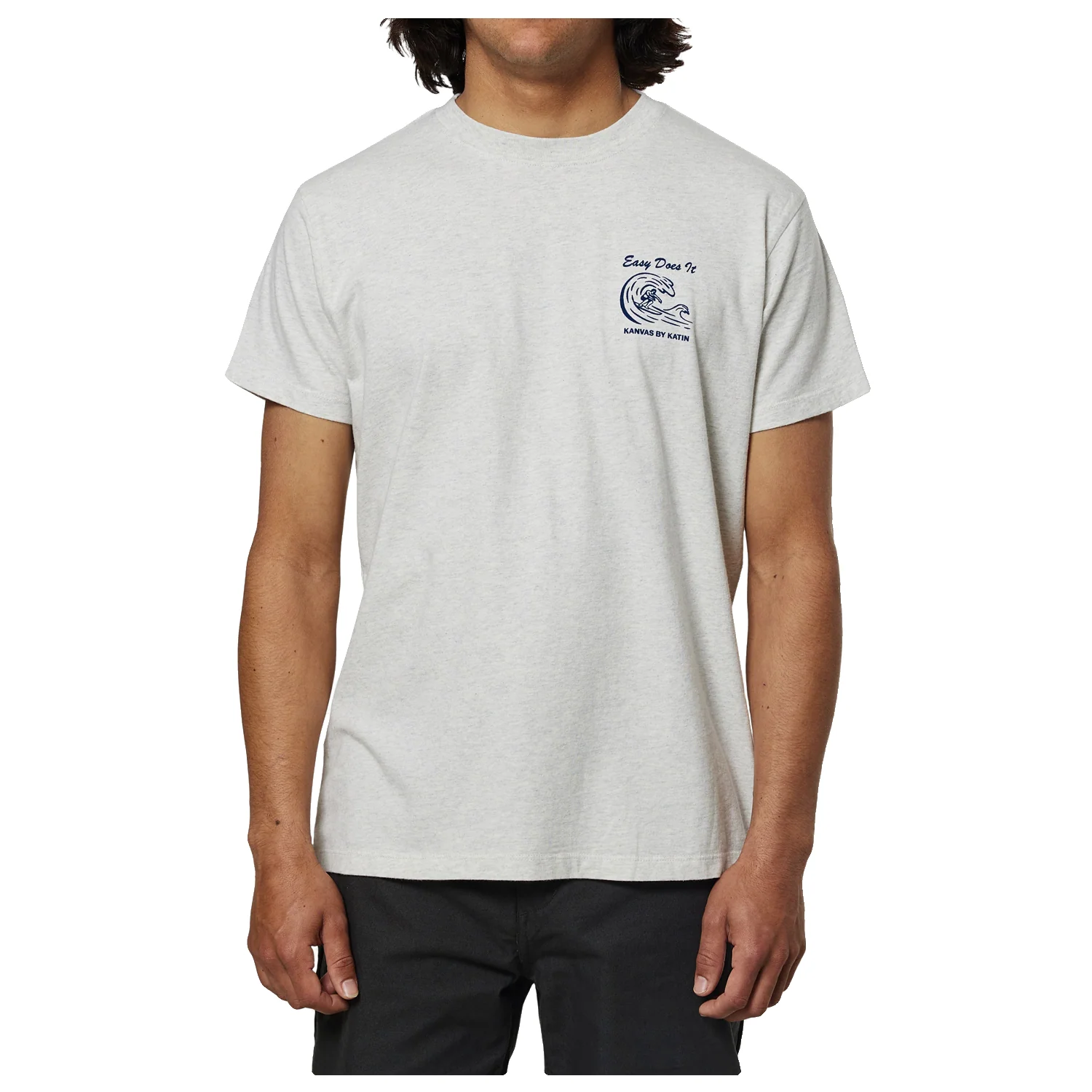 Katin Men's Shorey T Shirt Heather Grey - Image 2