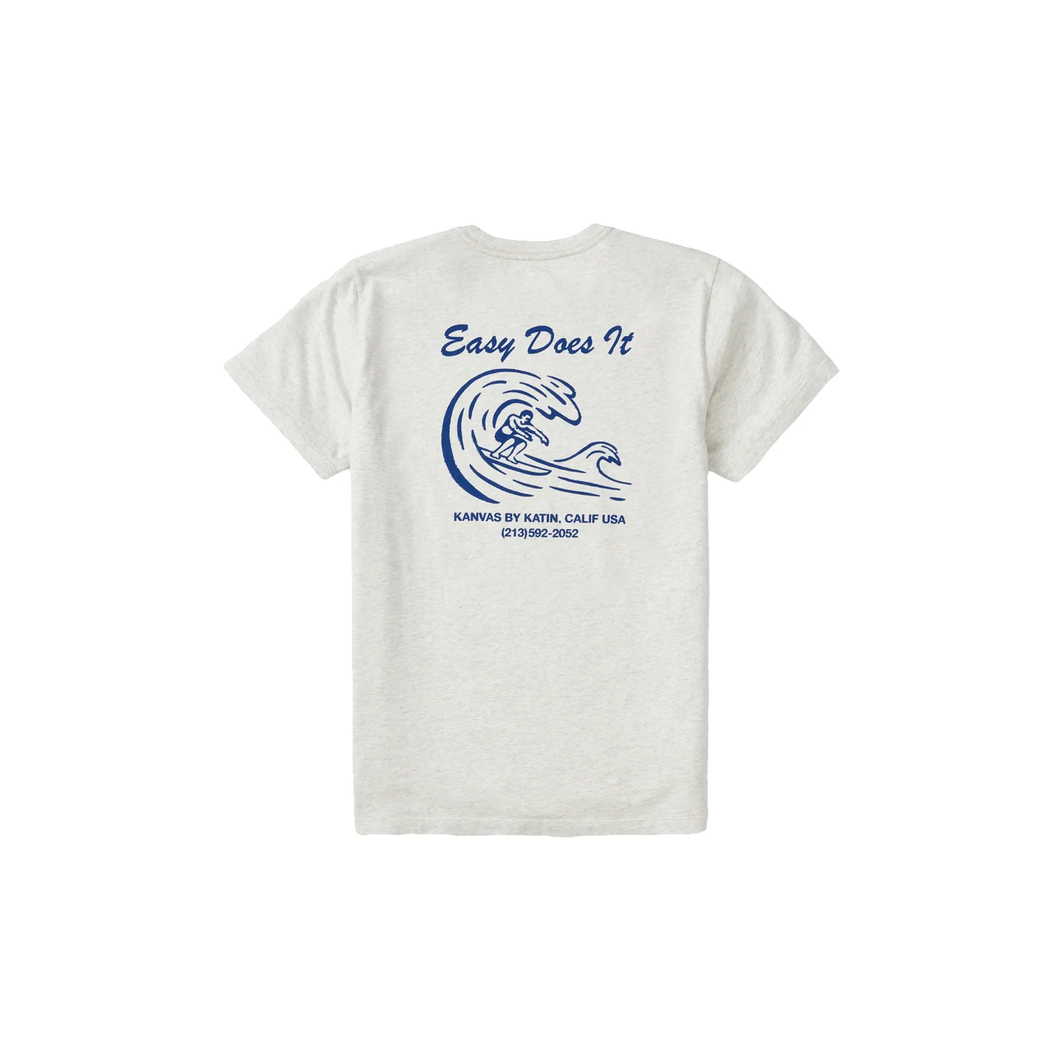 Katin Men's Shorey T Shirt Heather Grey - Image 3