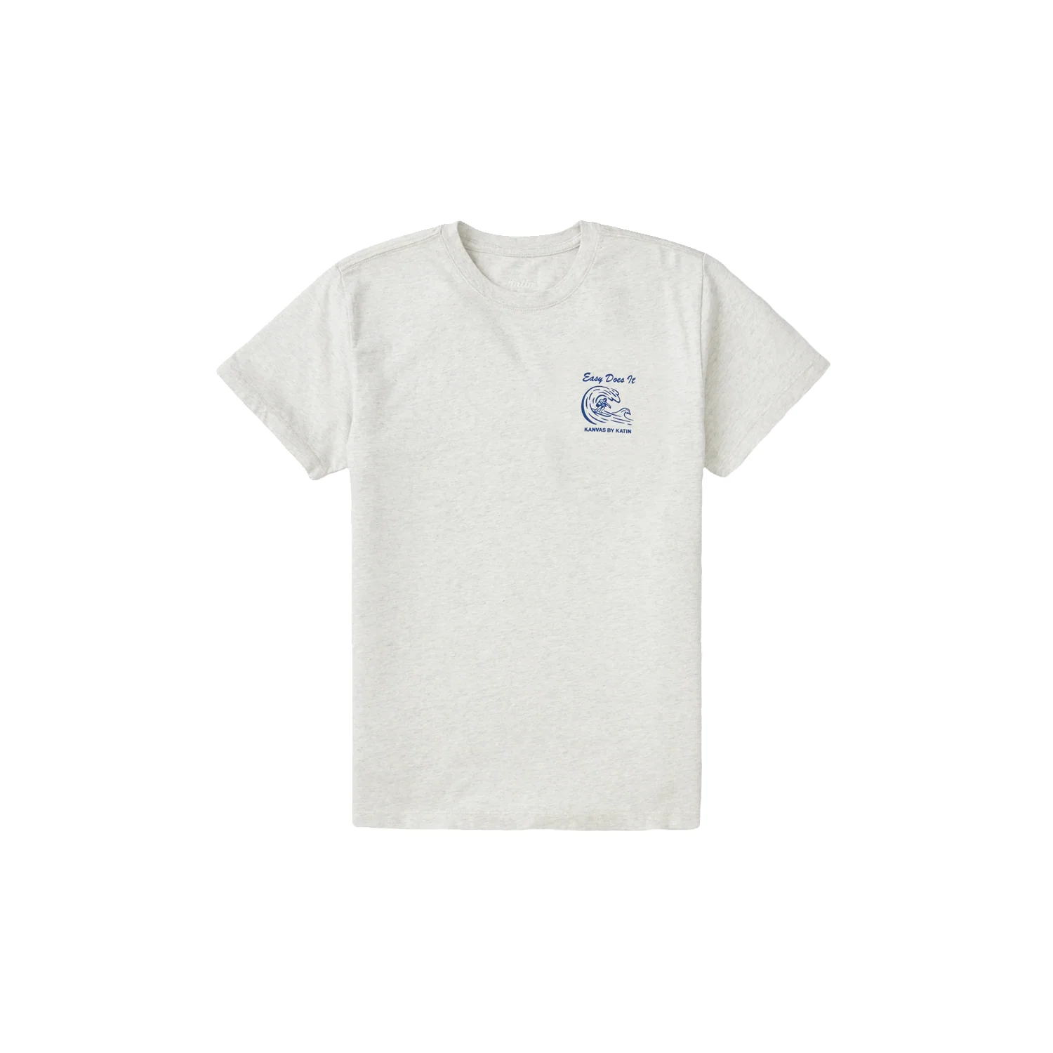Katin Men's Shorey T Shirt Heather Grey - Image 4
