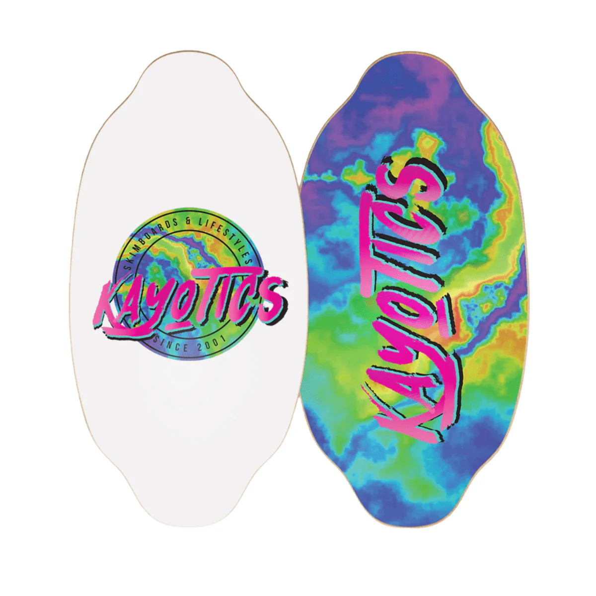 Kayotics Channel One Skimboard Heat Map