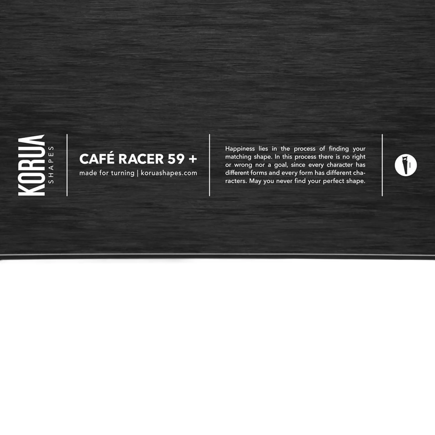 Korua Cafe Racer Plus Snowboard - Image 5